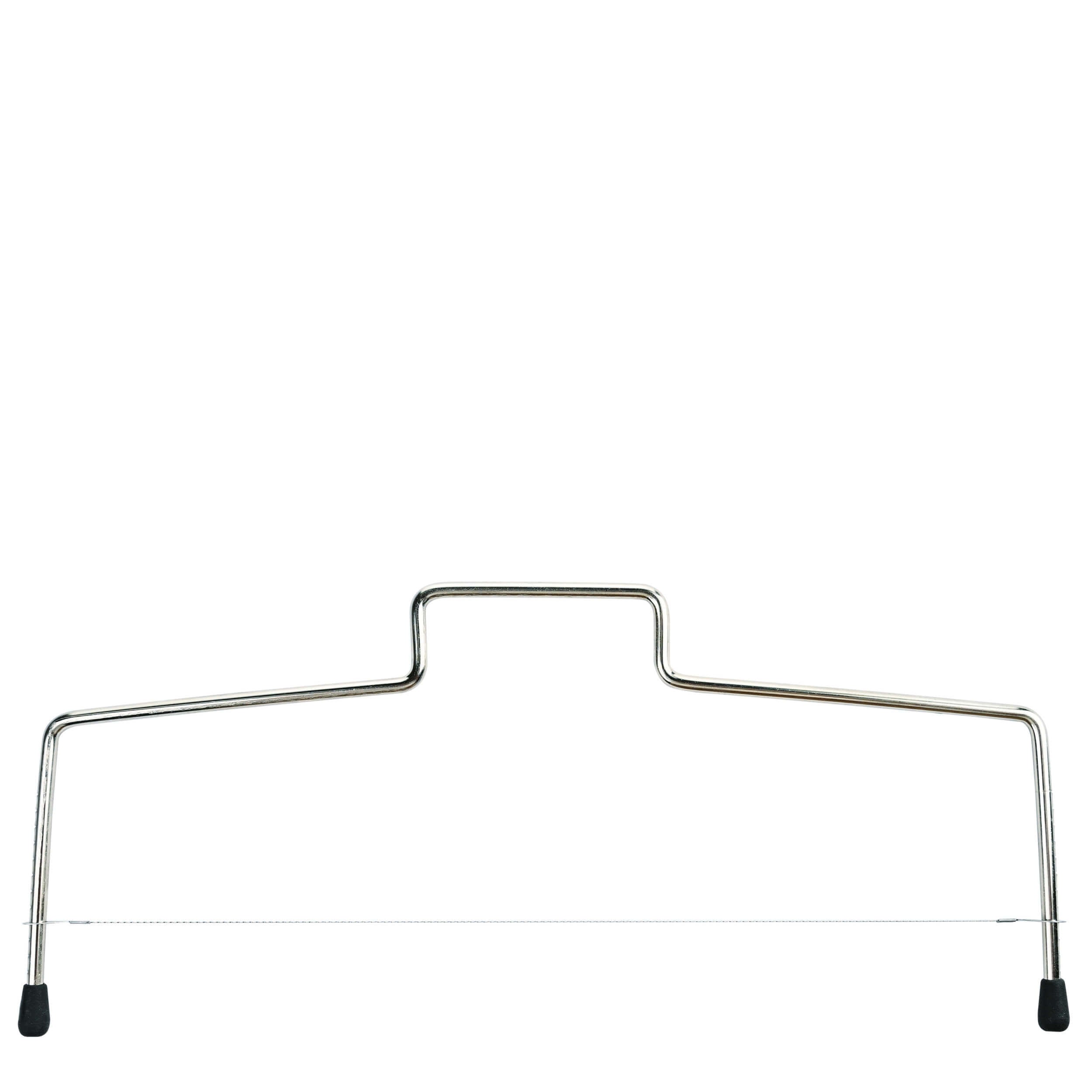 Decocino Tortenschneider als Freisteller – höhenverstellbare Schneidehilfe zum Teilen von Tortenböden