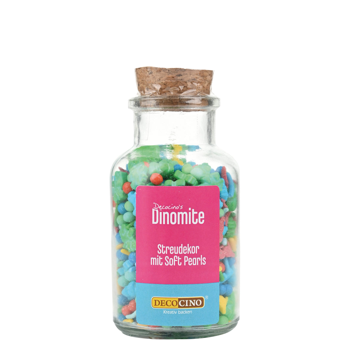 Dinomite Streusel-Mix im Glas (110g)