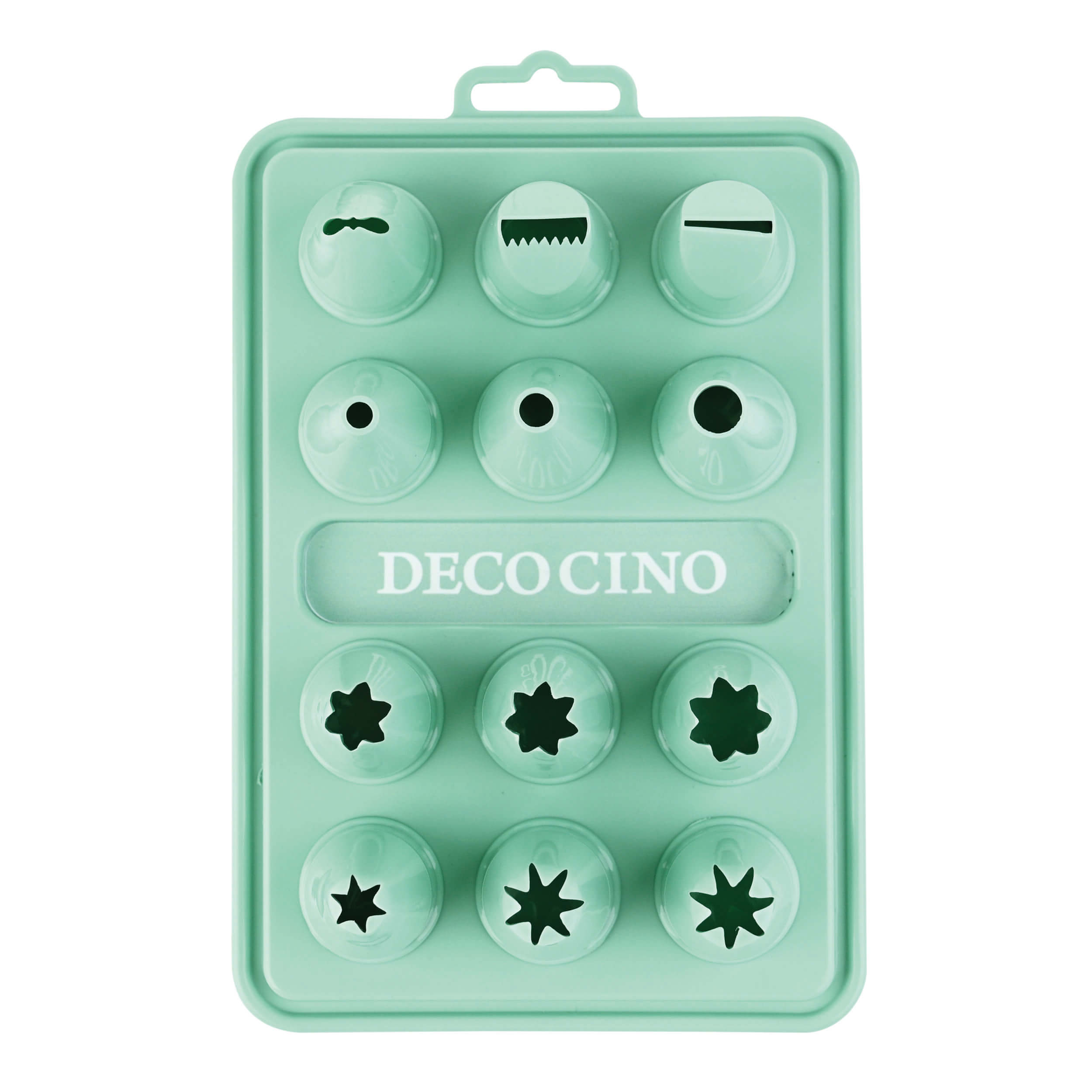 Piping Nozzle Set Mint Edition (12 pieces)
