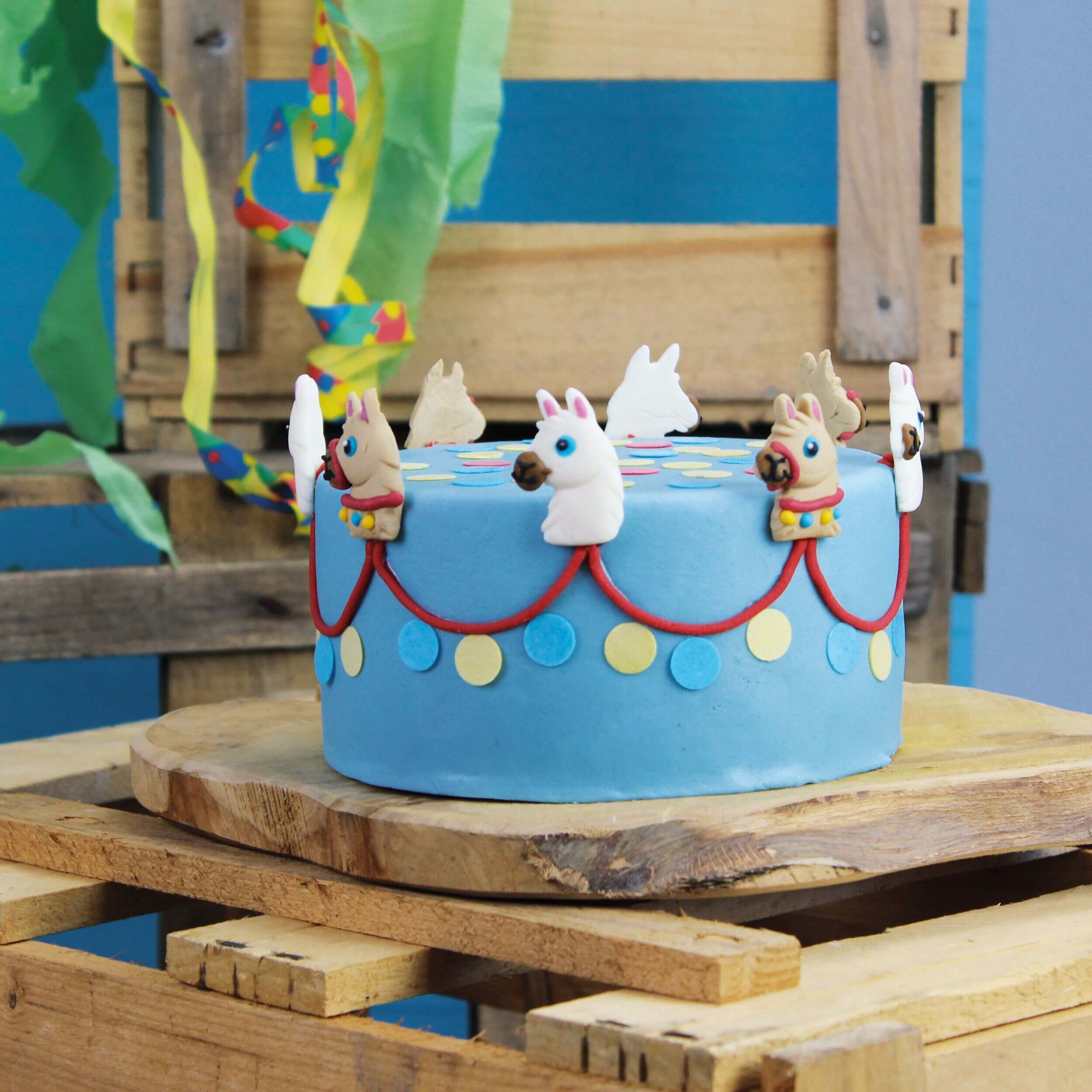 Fondant Hellblau (250g)