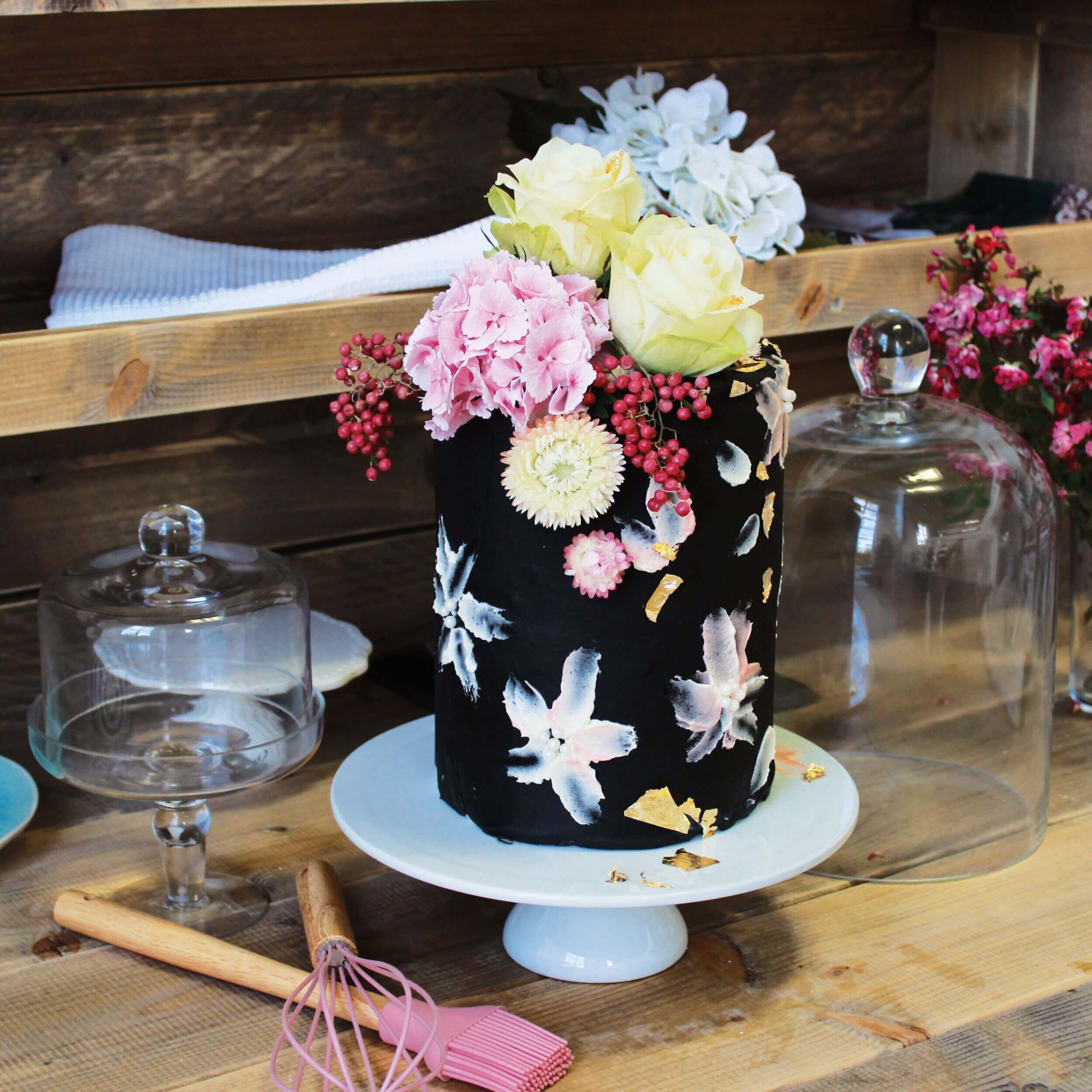 Fondant Black (250g)