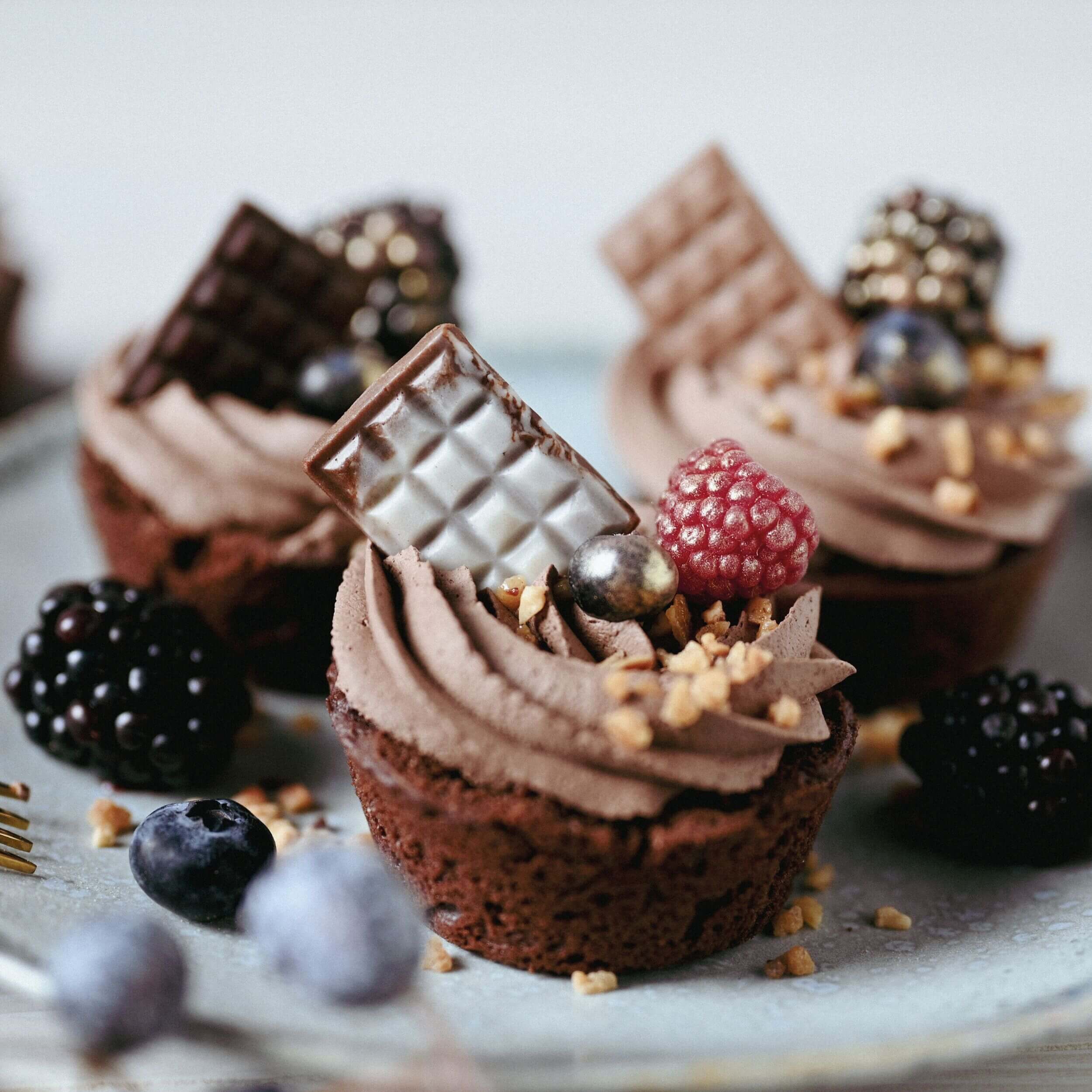 Fondant mit 25% Zartbitterschokolade (250g)