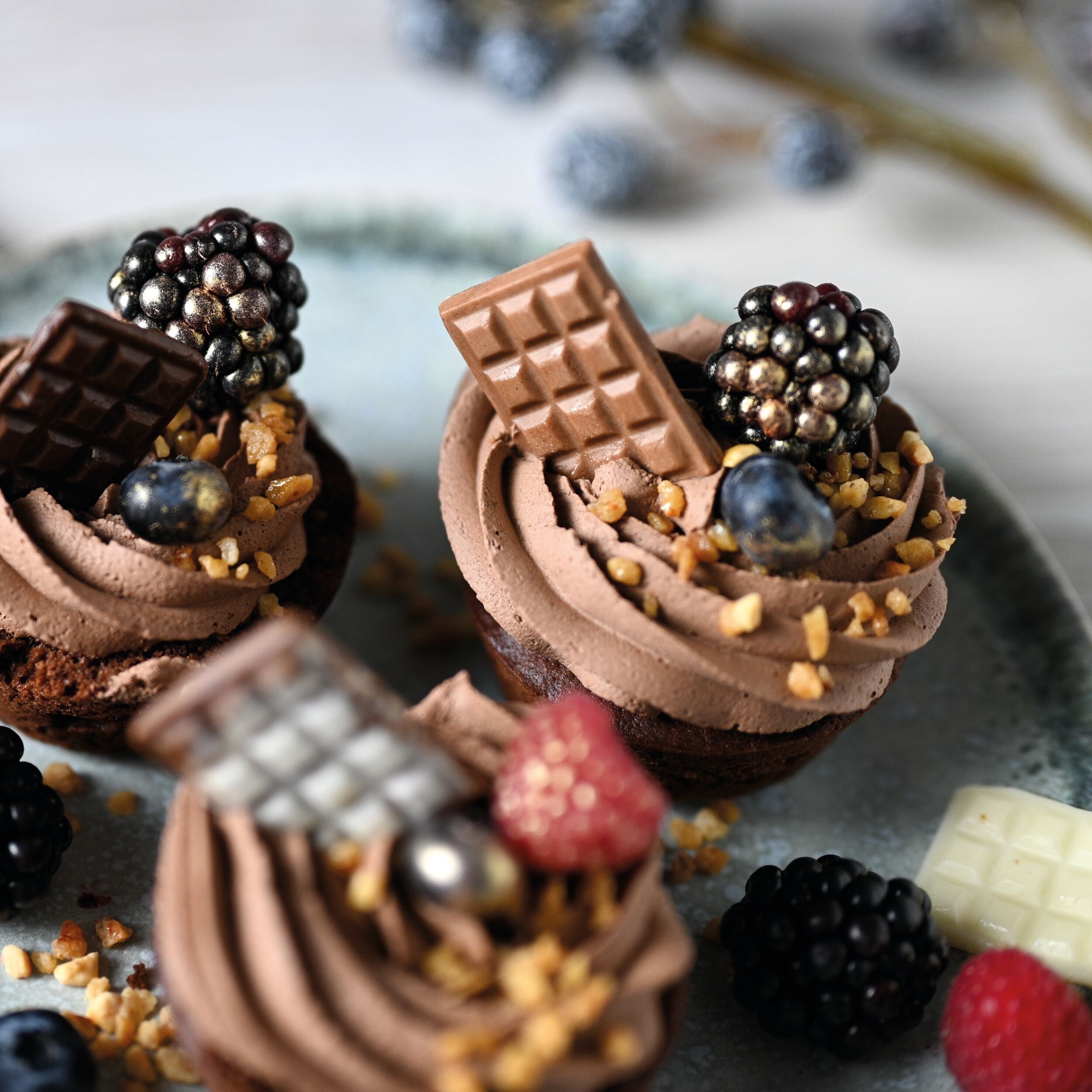 Fondant with 25% milk chocolate (250g)