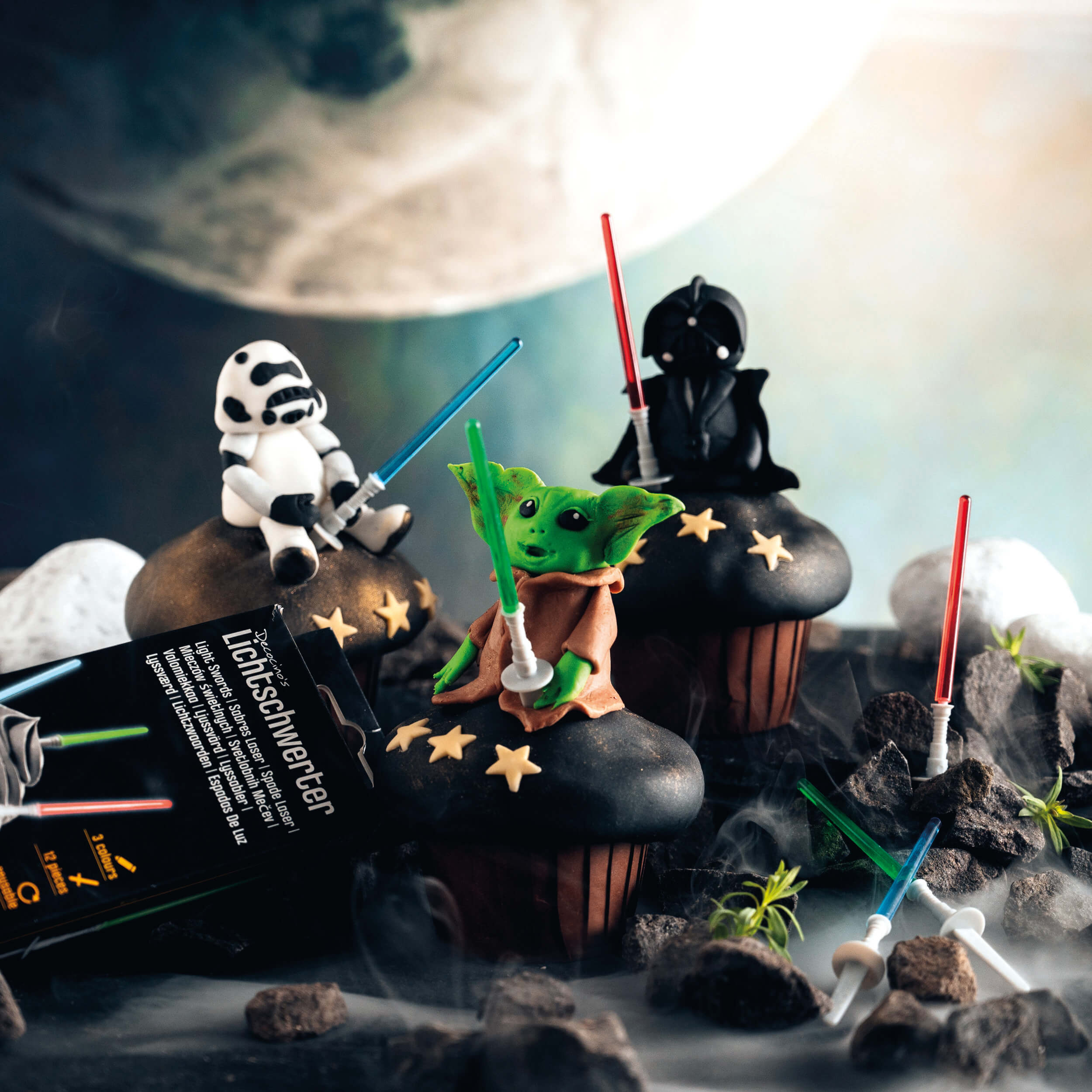 lightsabers (12 pieces)