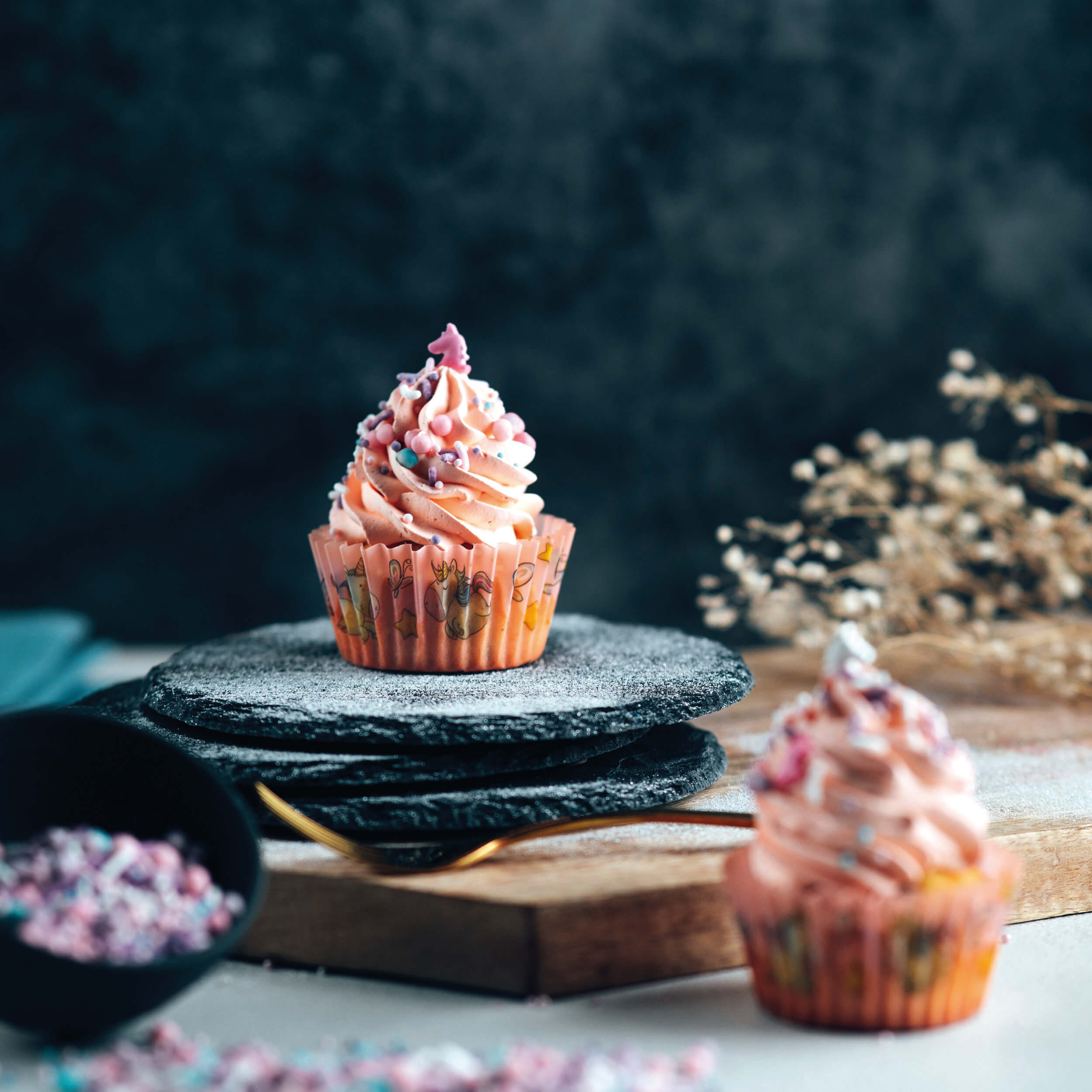 Unicorn Streusel-Mix im Glas (110g)