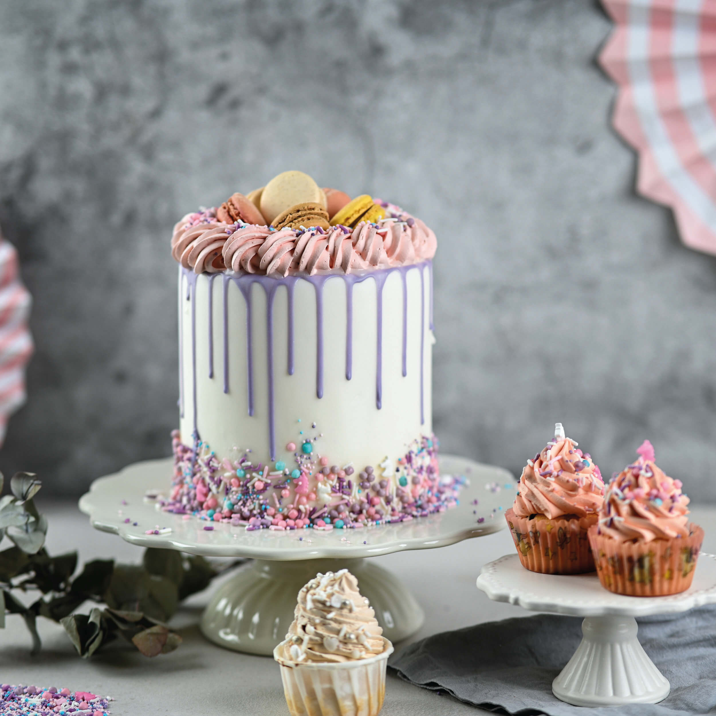 Unicorn Streusel-Mix im Glas (110g)