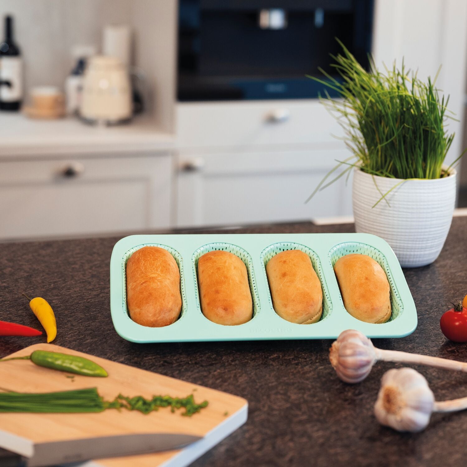 Mini Baguette Backform Mint Edition (6x14cm)