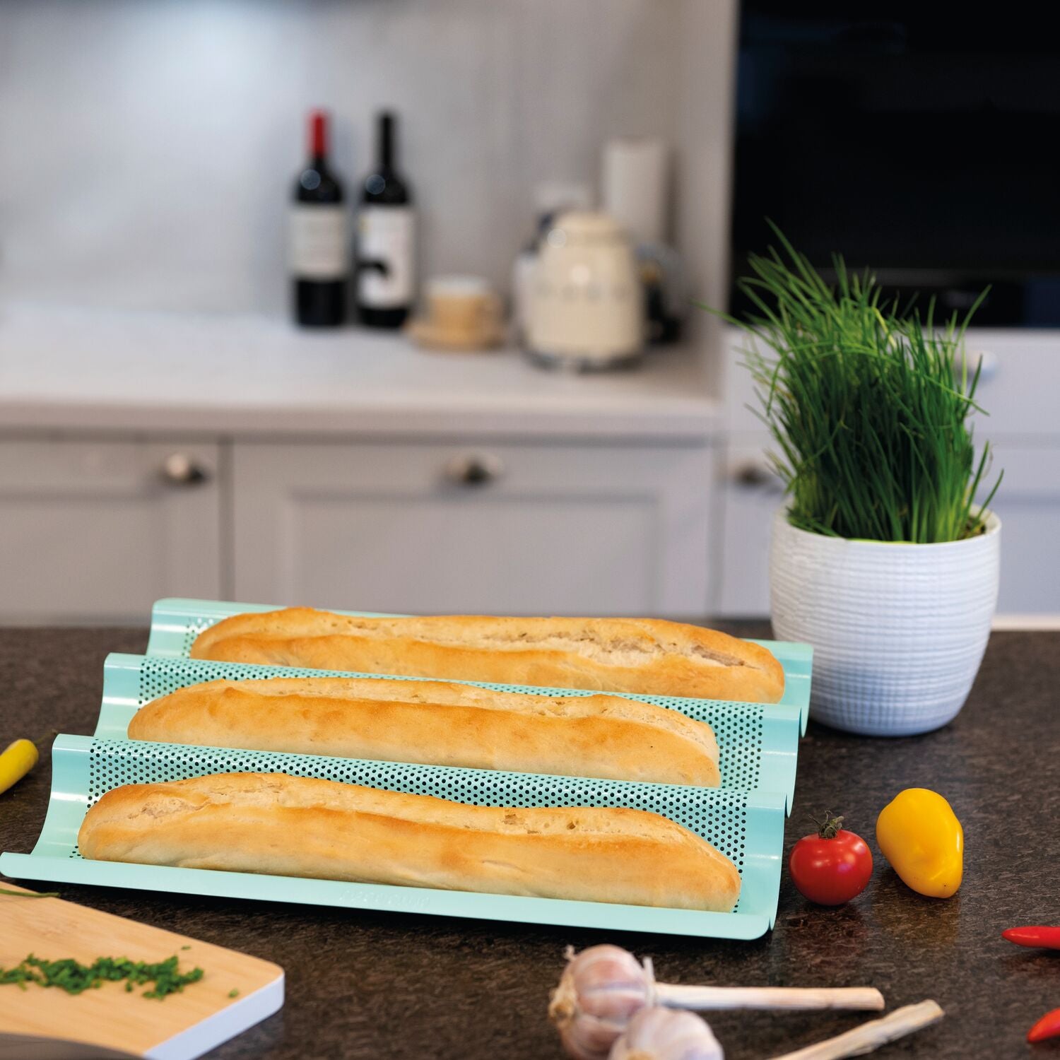 Baguette Backform Mint Edition (3fach)