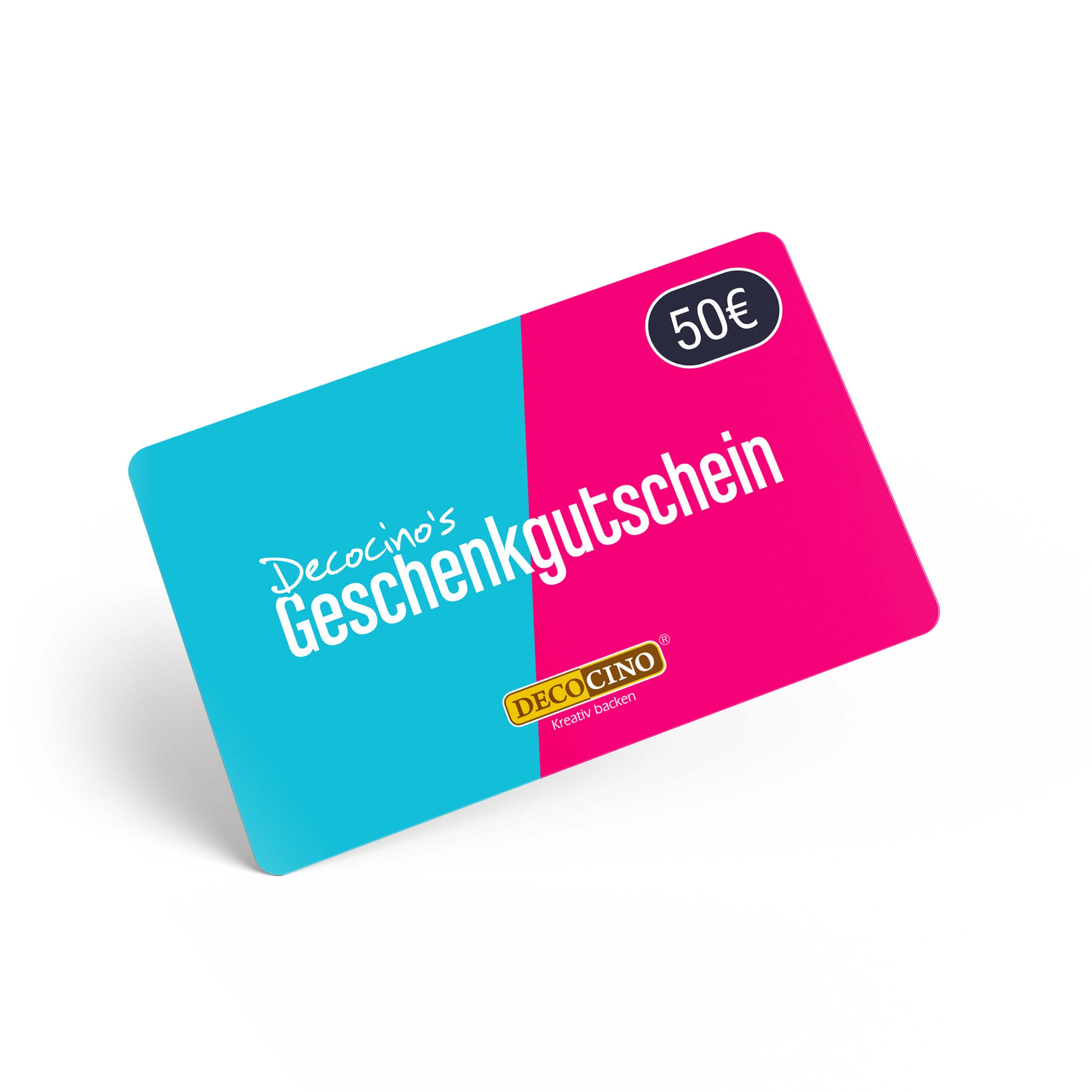 Decocino gift voucher