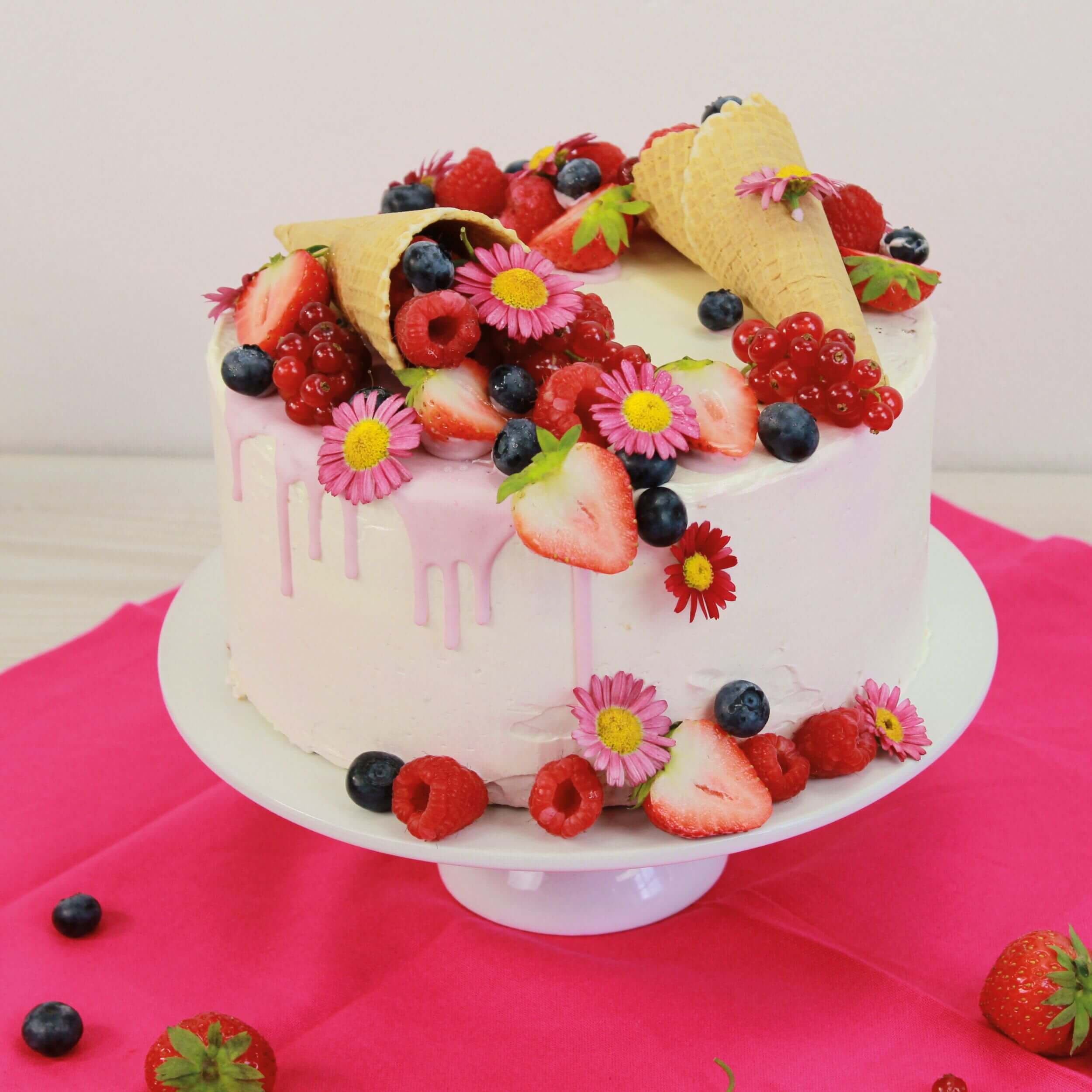 Cake Drip Pink (90g)