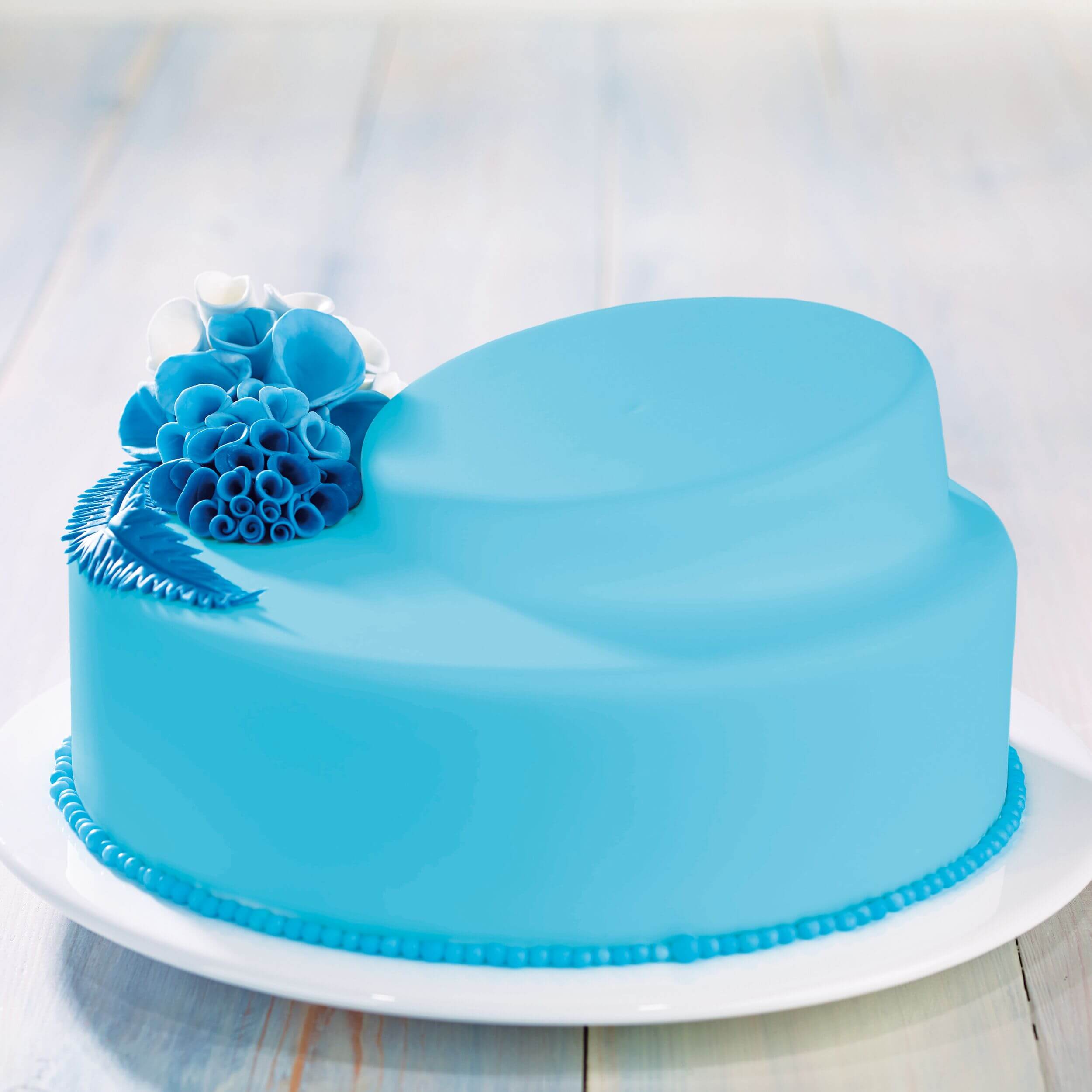 Fondant Hellblau (250g)