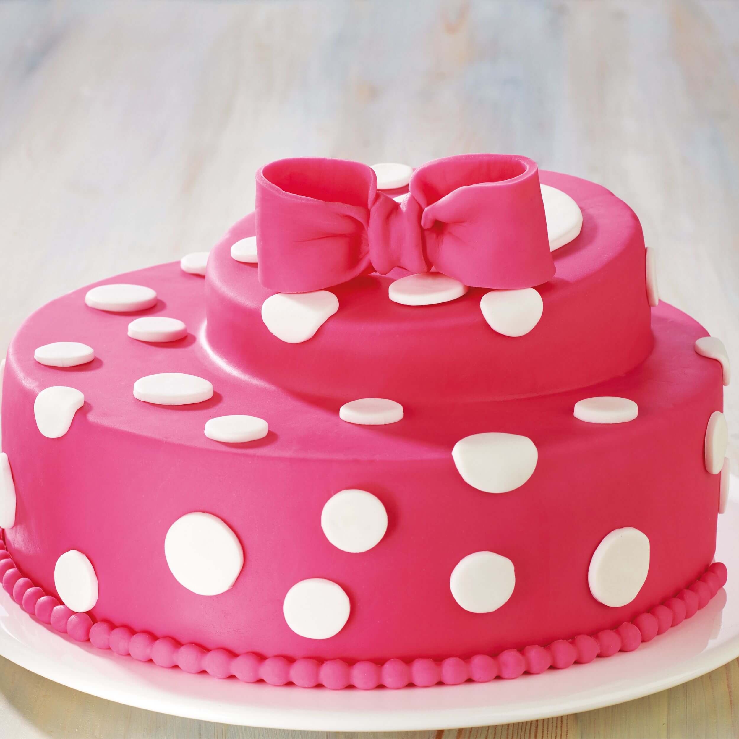 Fondant Pink (250g)