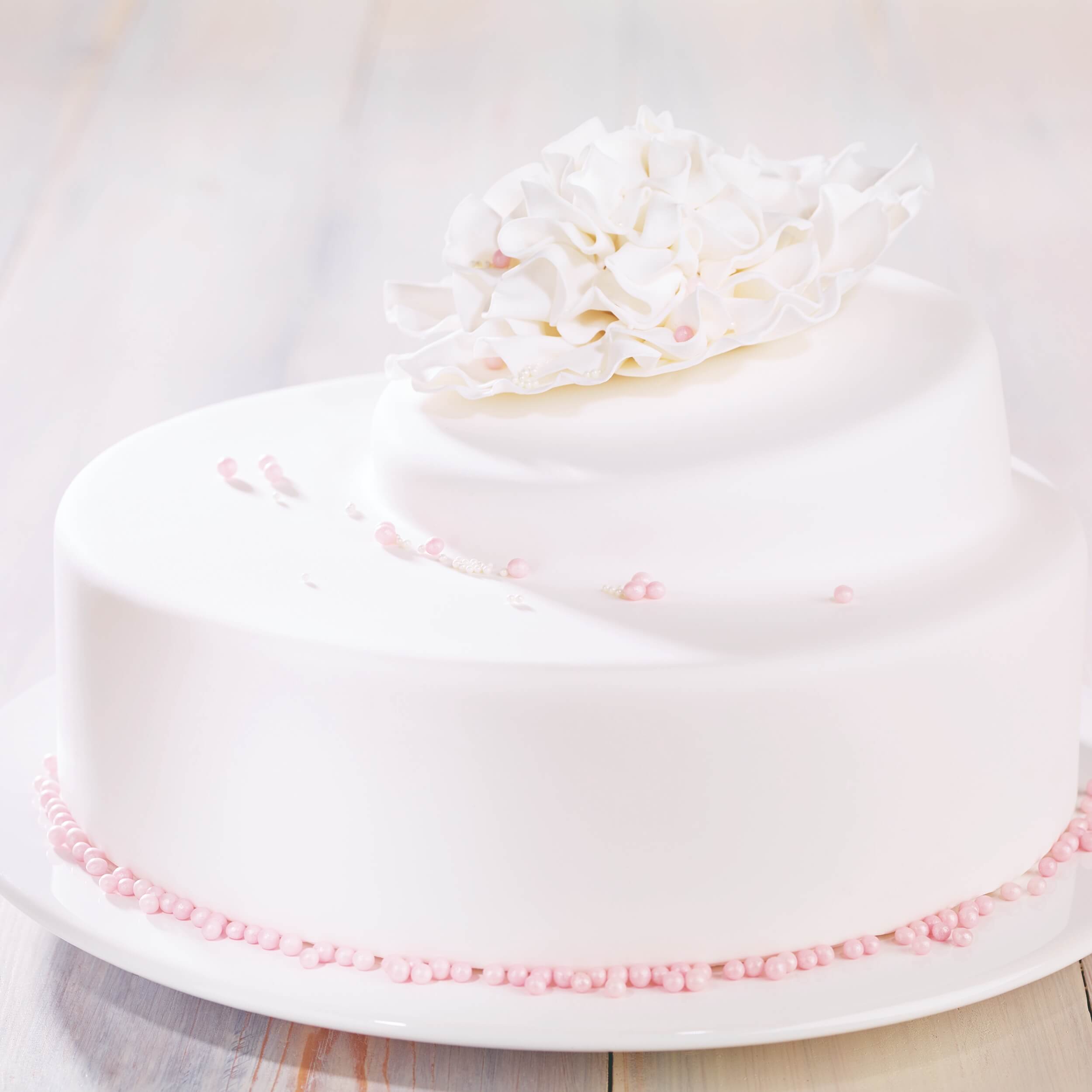 Rollfondant Weiß (1-kg-Vorratsdose)