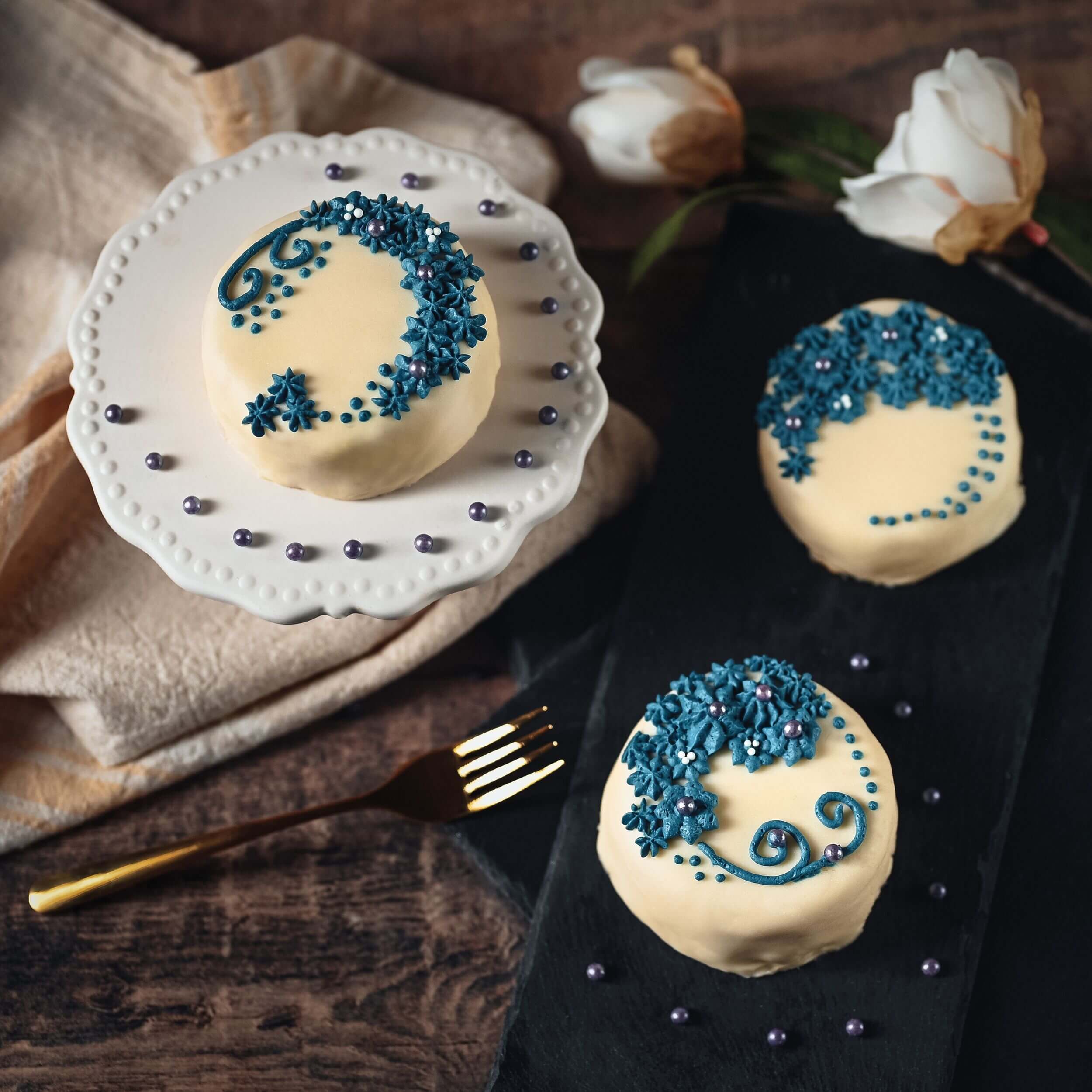 Fondant with 25% White Chocolate (250g)