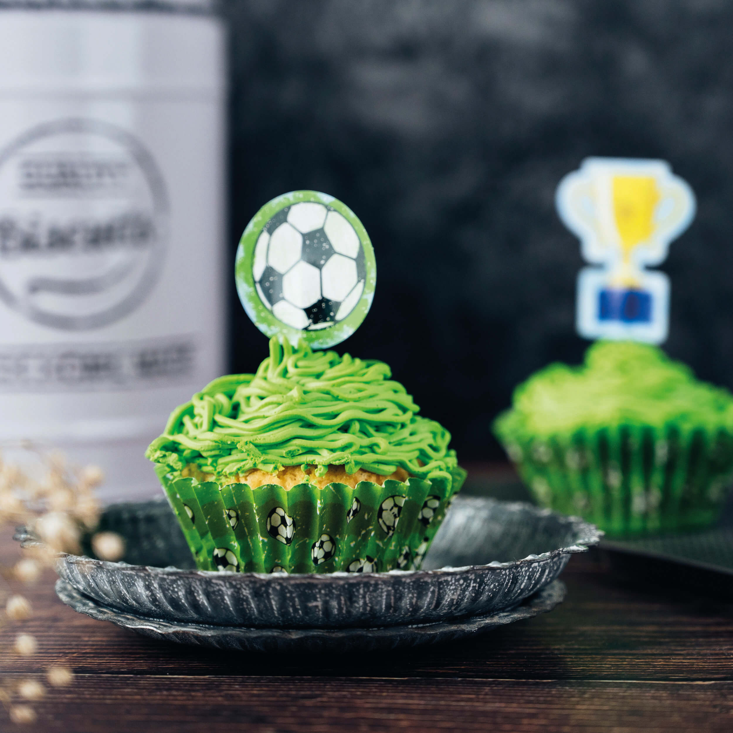 Muffin-Set Football (48-tlg.)