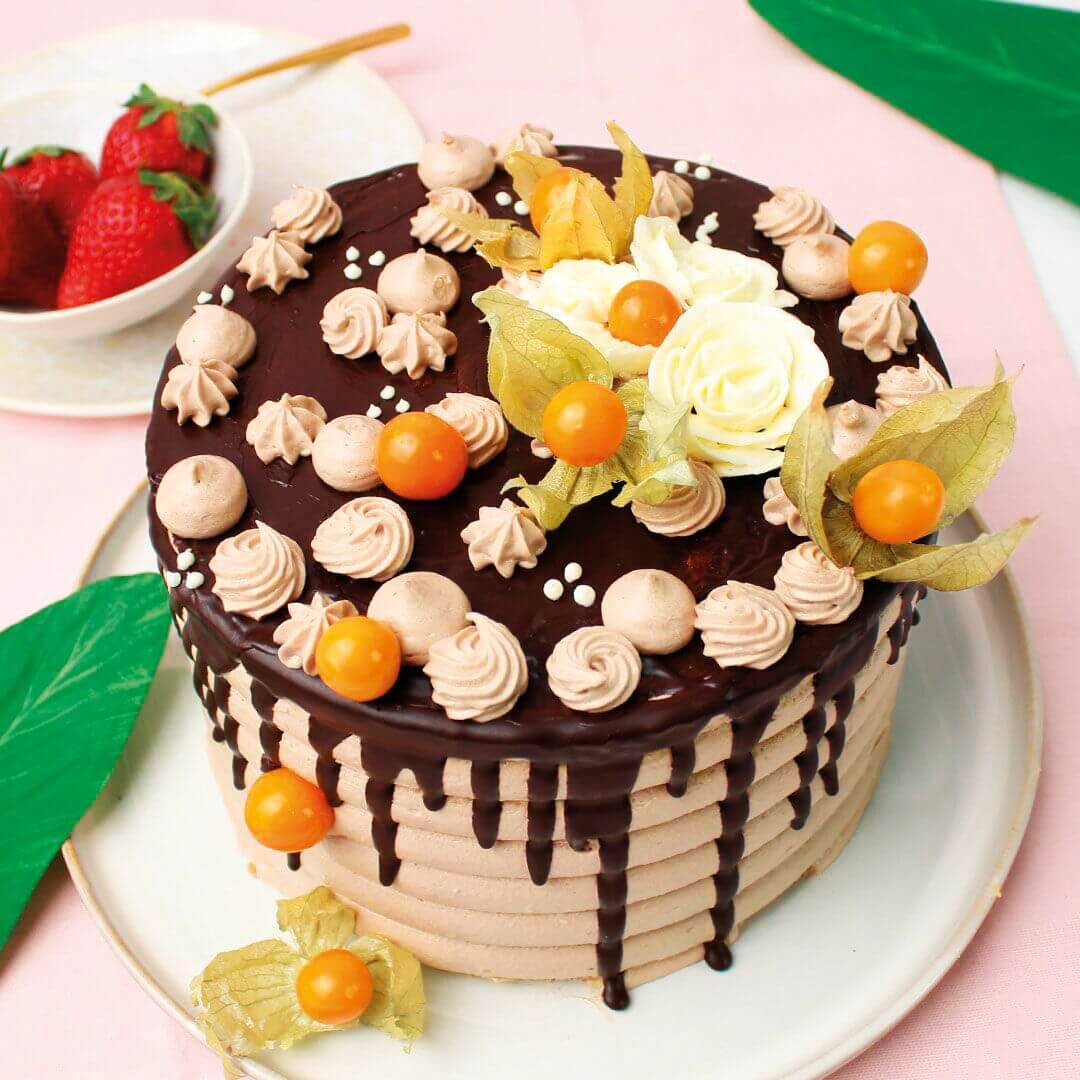 Cake Drip Dark (90g)