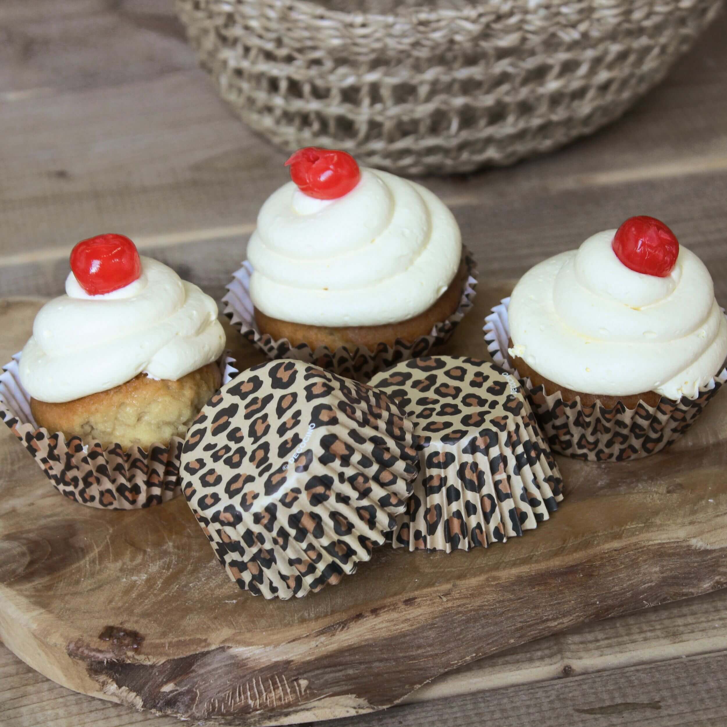 muffin cups Leo (50 pieces)