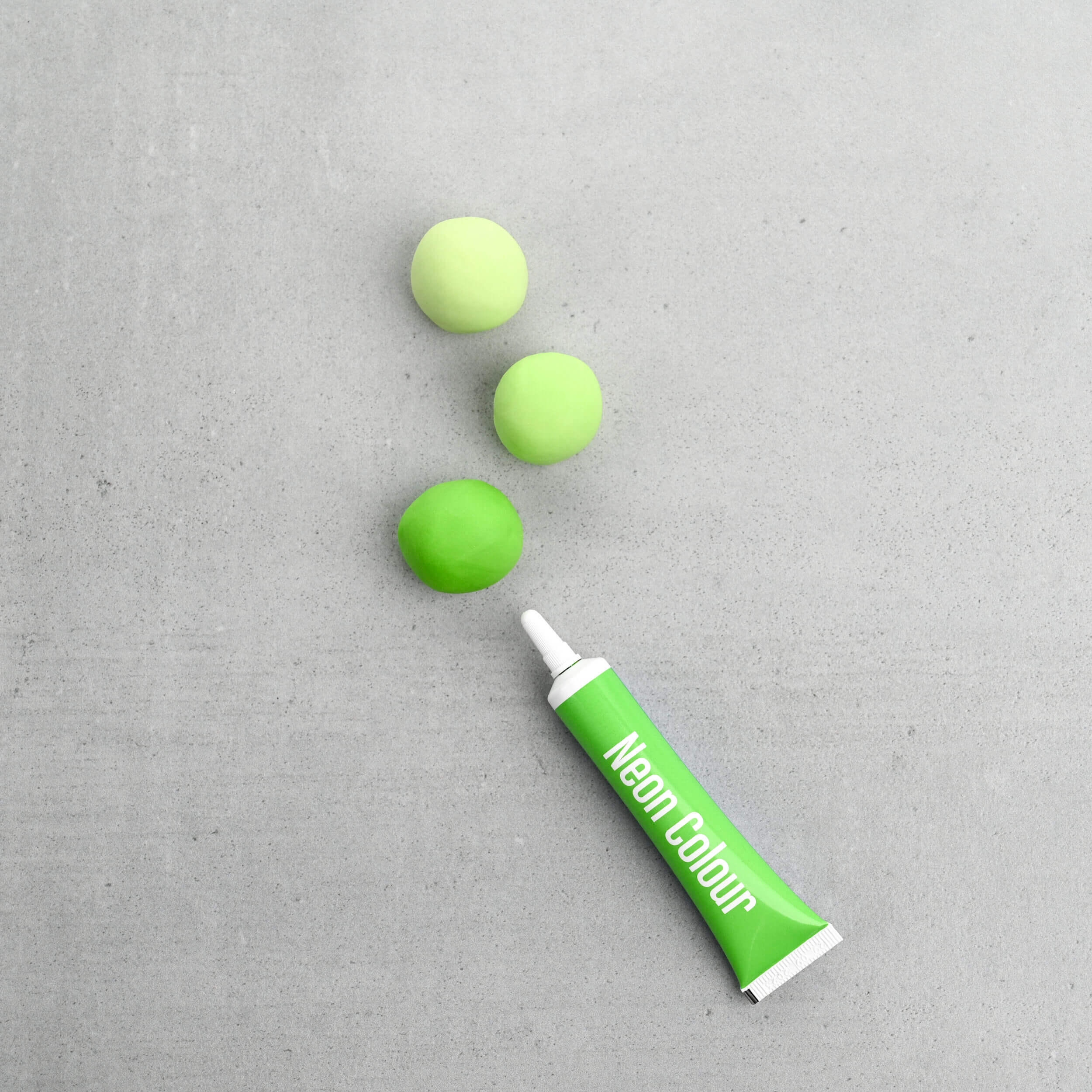 Neon Farbpaste Grün (25g)