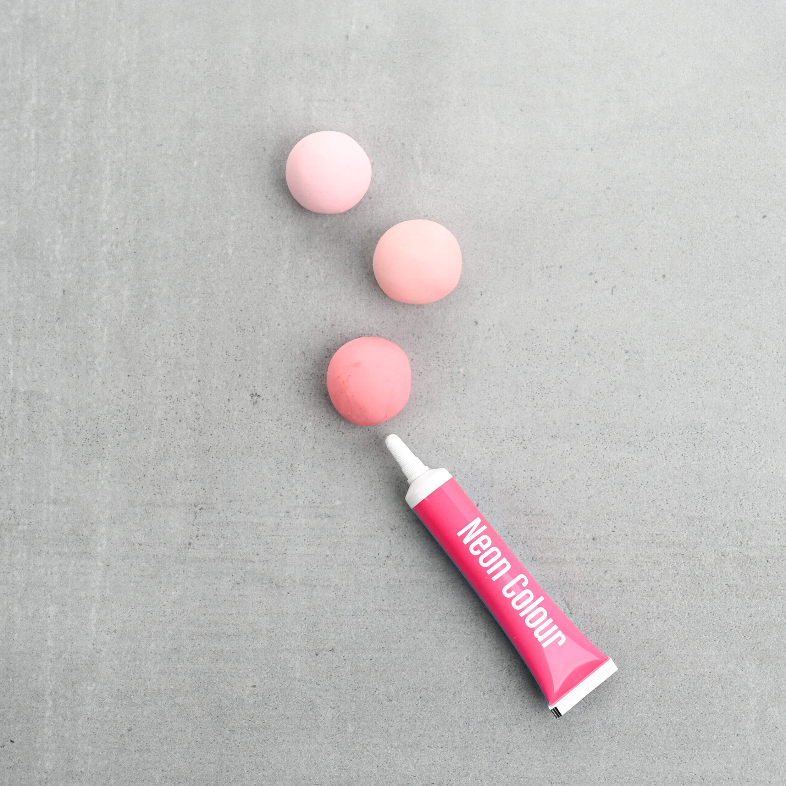 Neon Pink Color Paste (25g) (Best Before 01.08.2025)