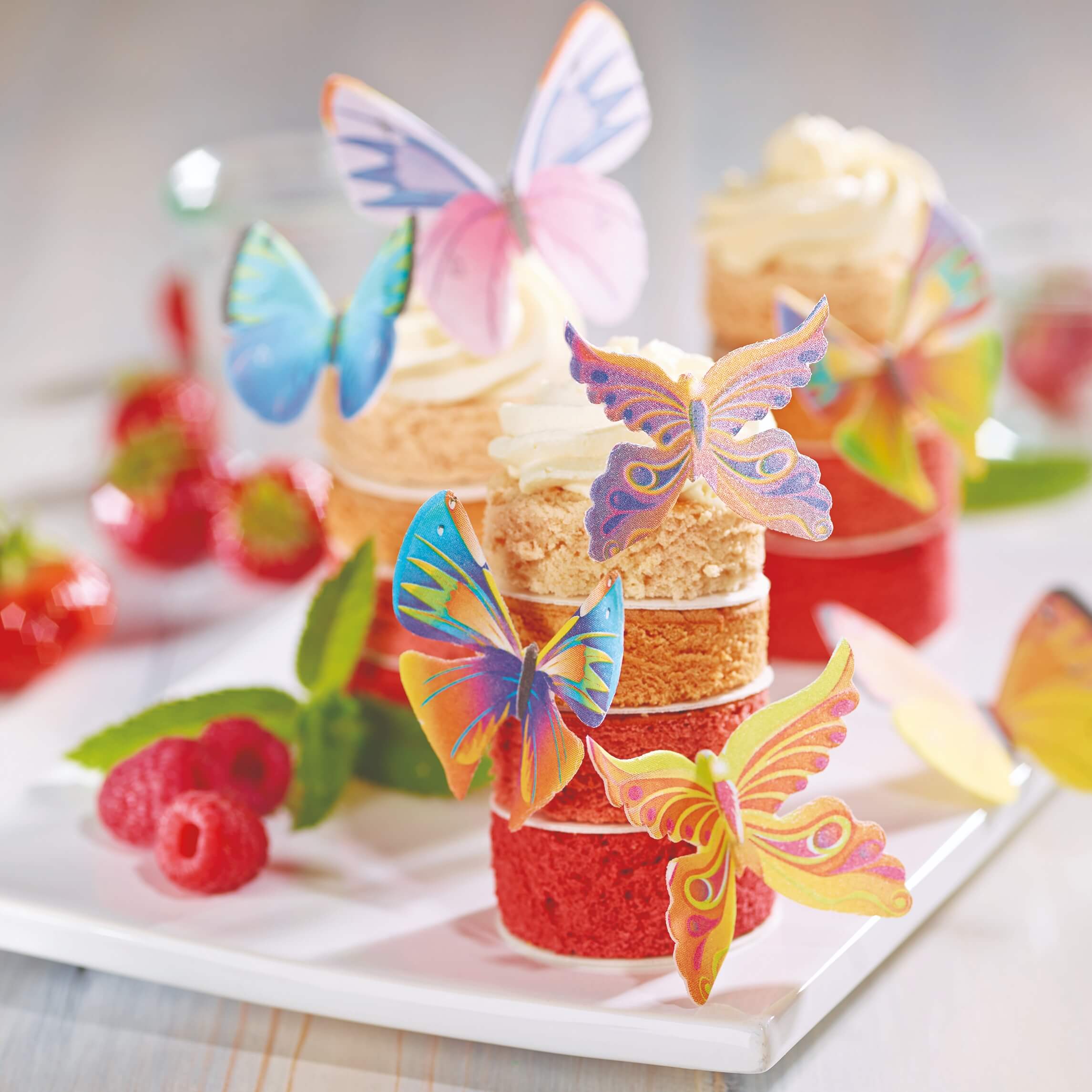 wafer butterflies (12 pieces)
