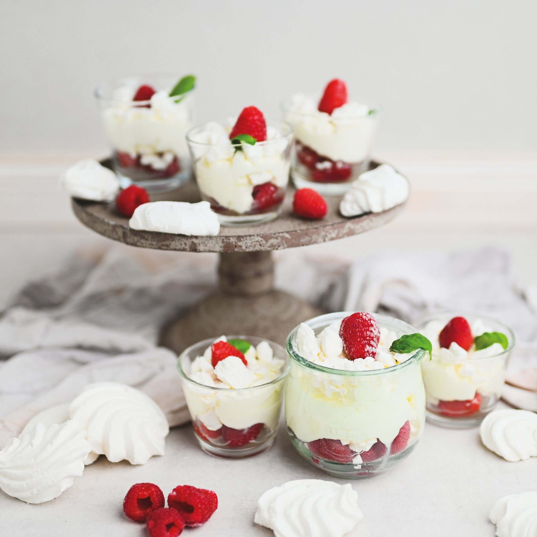 Meringue Backmischung (250g)