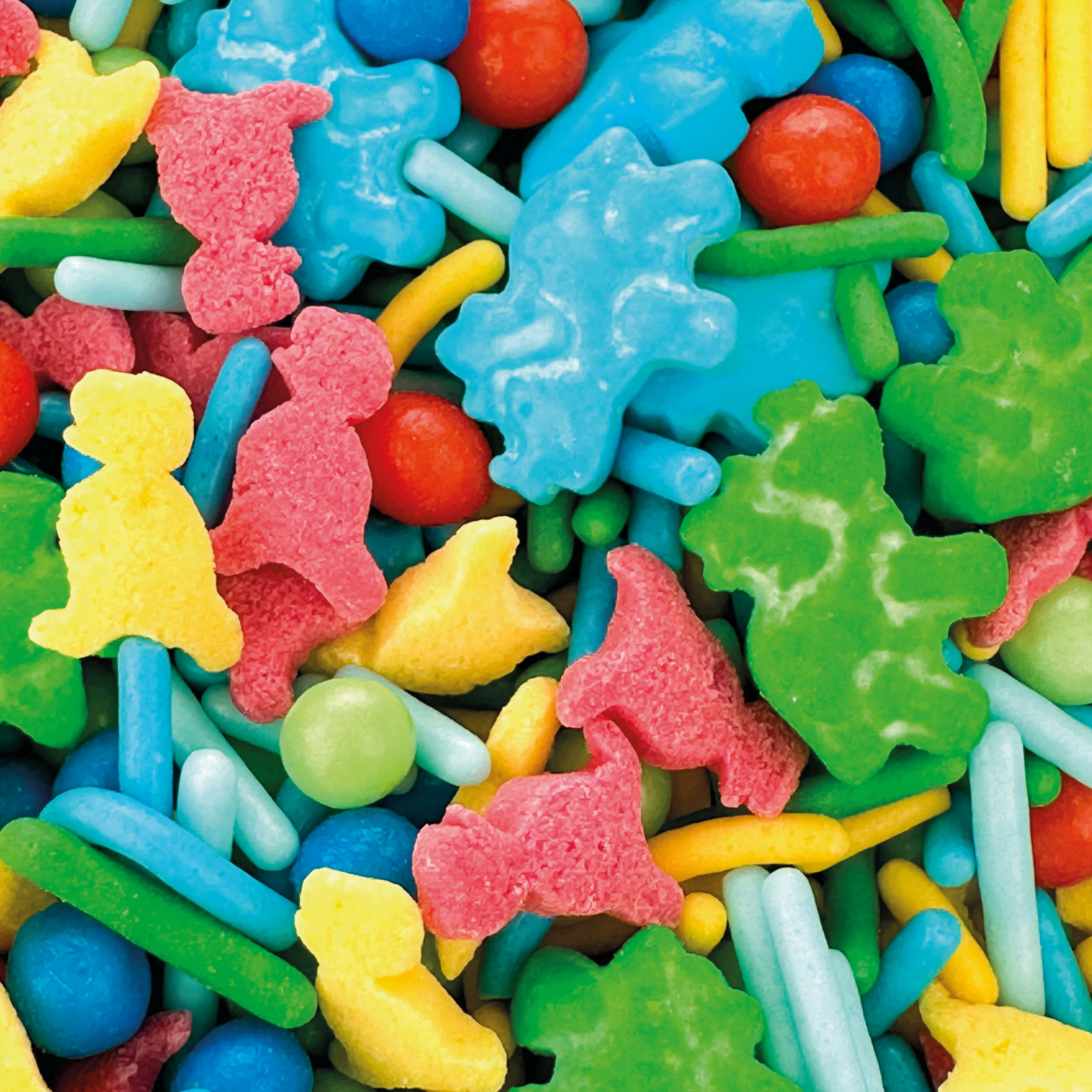 Dinomite sprinkle mix in a glass (110g)
