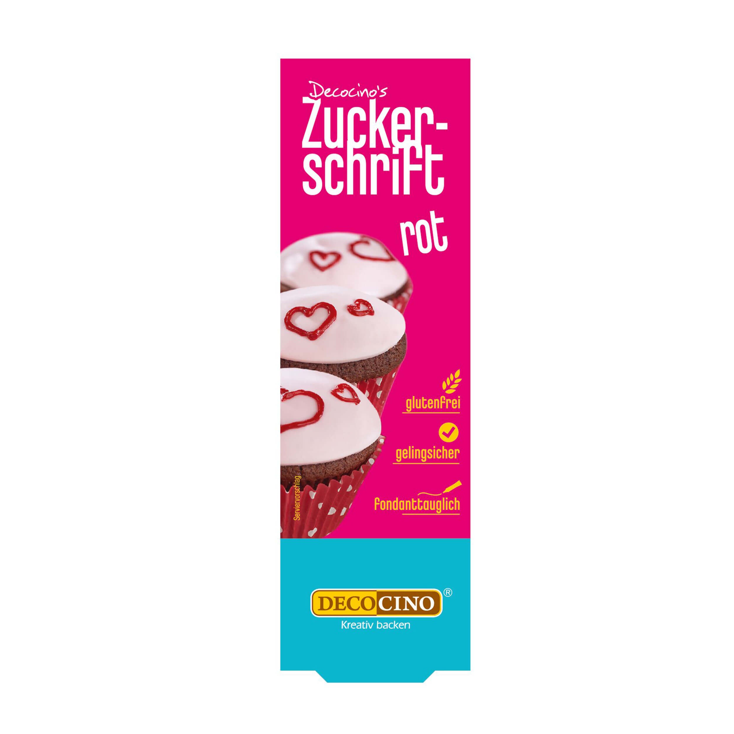 Sugar Writing Red (18g)