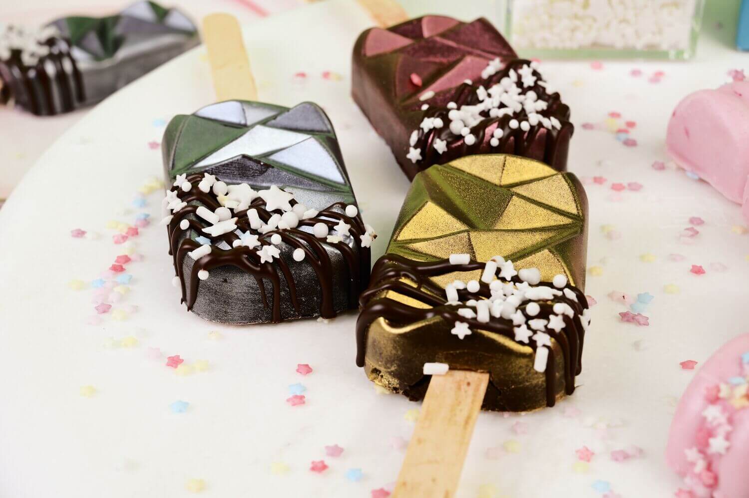 Cakesicles