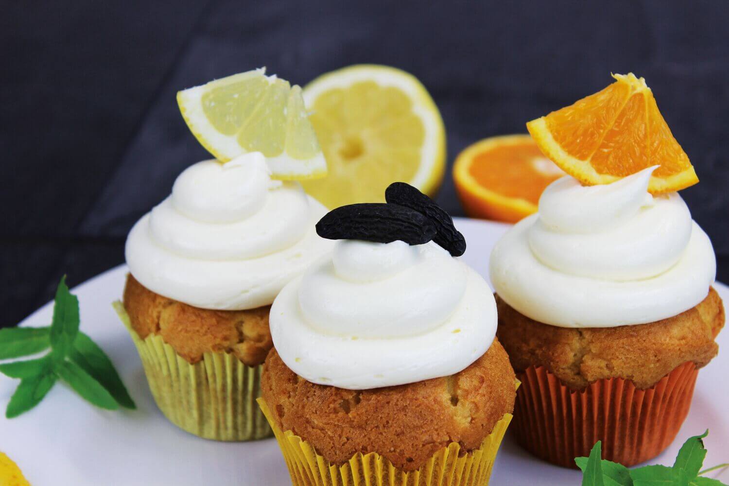 Aroma-Cupcakes Rezept