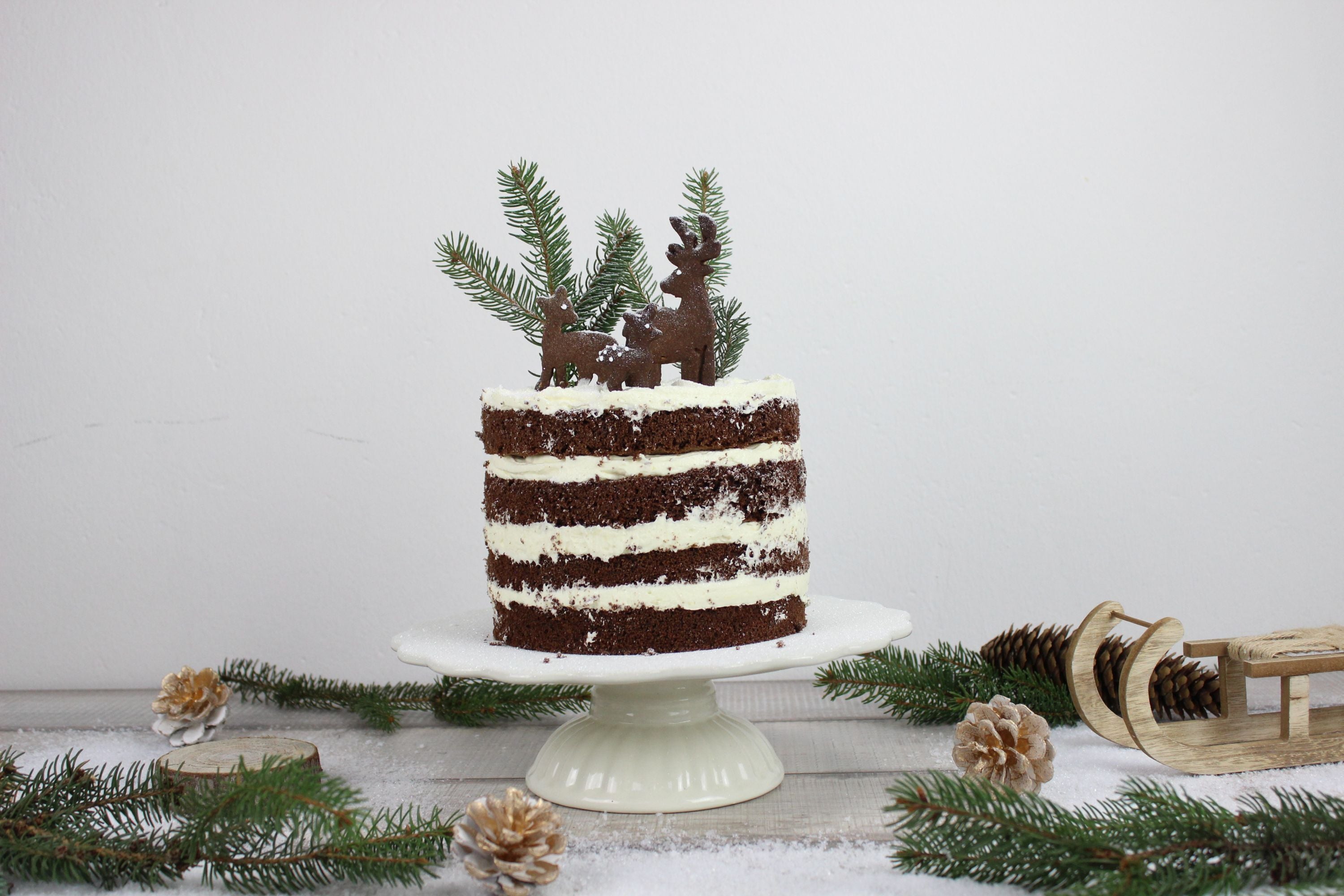 Wintertorte
