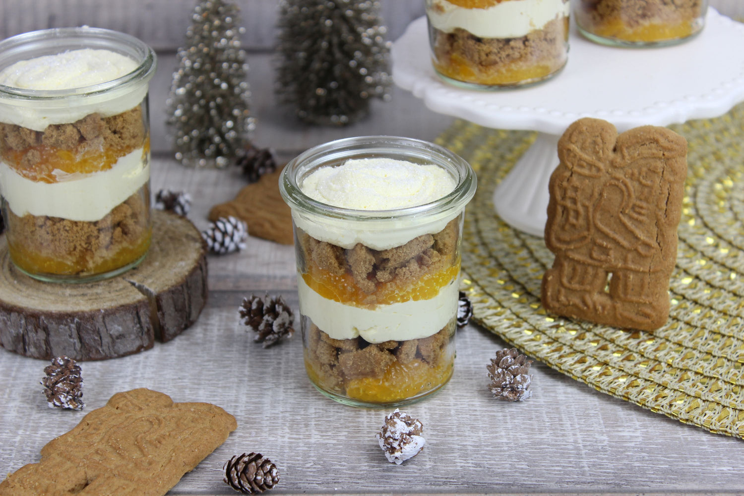 Spekulatius Dessert