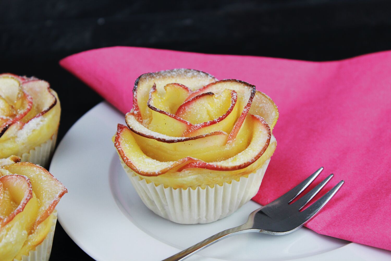 Apfelcupcakes
