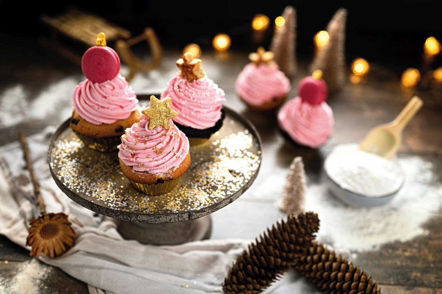 Spekulatius Cupcakes
