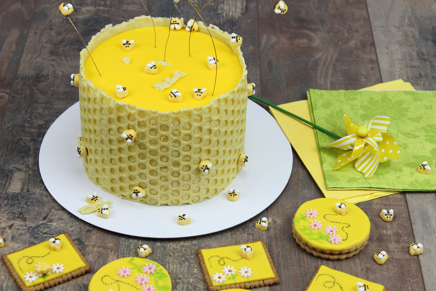 Bienen-Torte