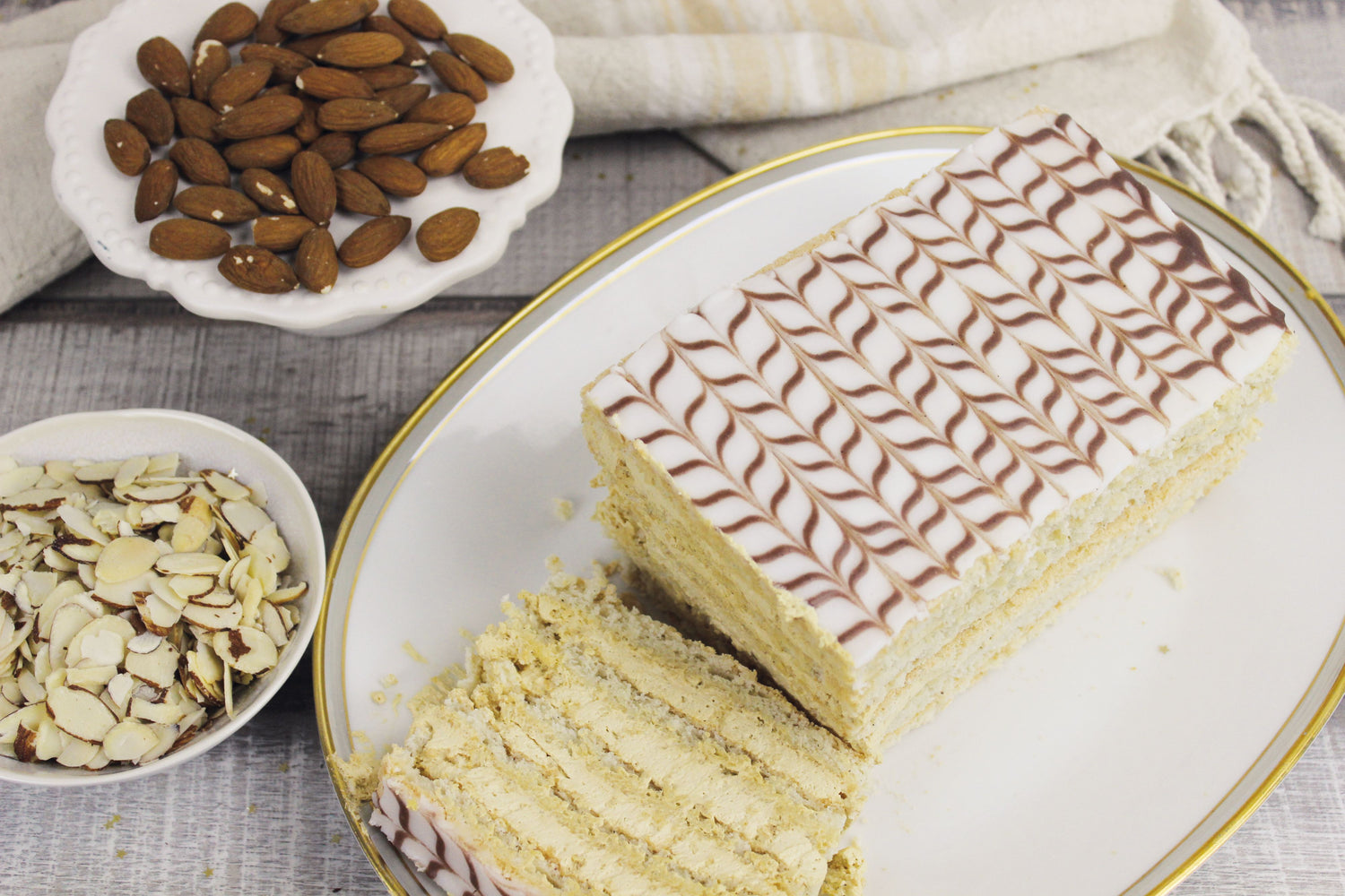 Esterhazy Torte