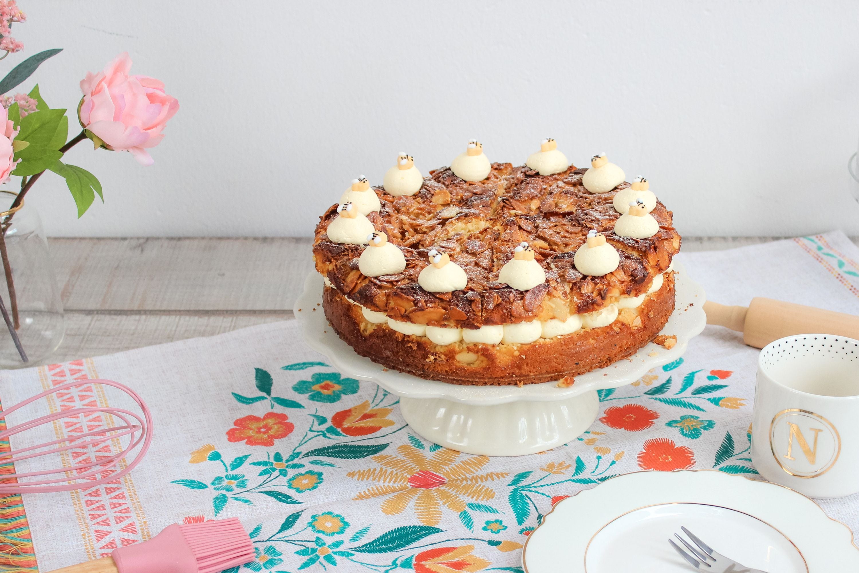 Bienenstich-Torte