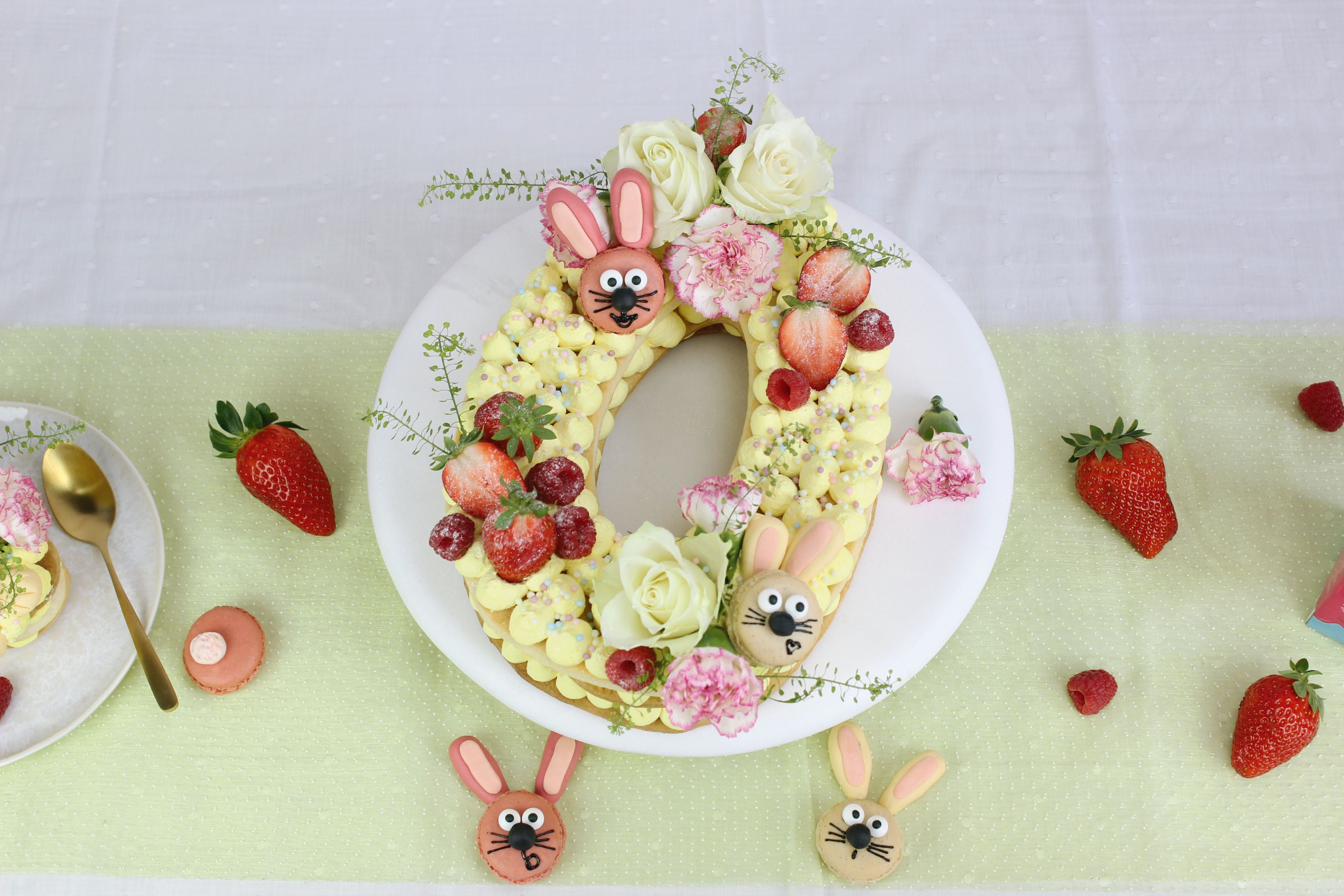 Lettercake Osterei