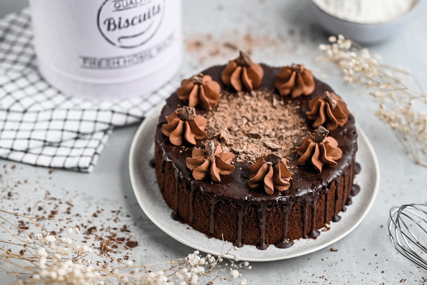 Schokoladenkuchen