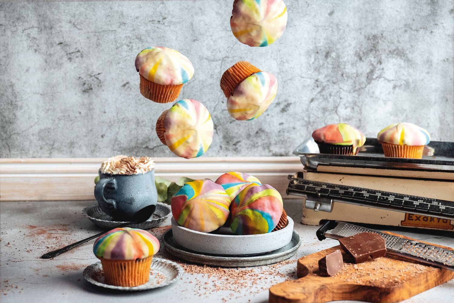 Joghurt-Erdbeer-Muffins