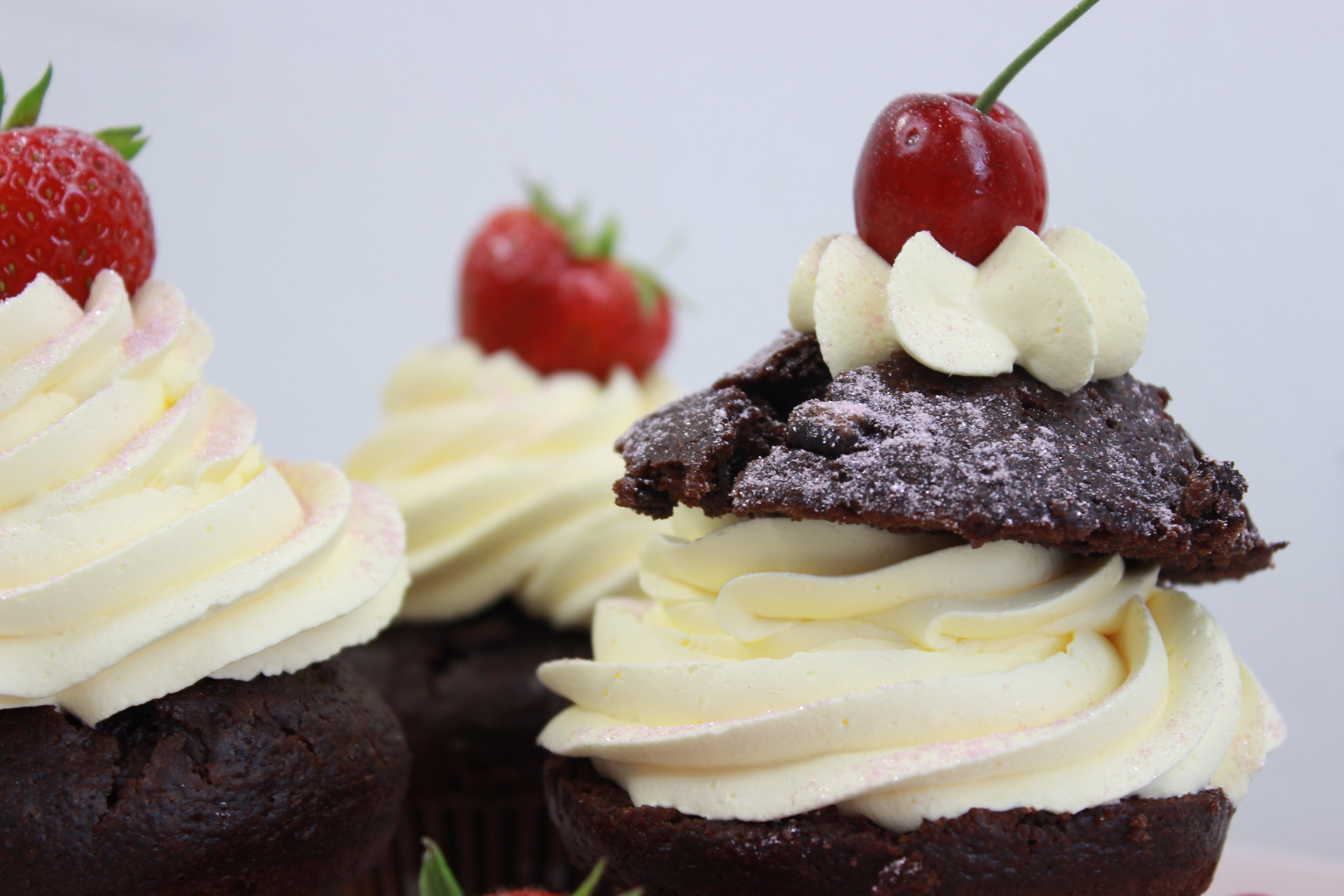 Schoko-Vanille-Muffins Schoko-Vanille-Muffins