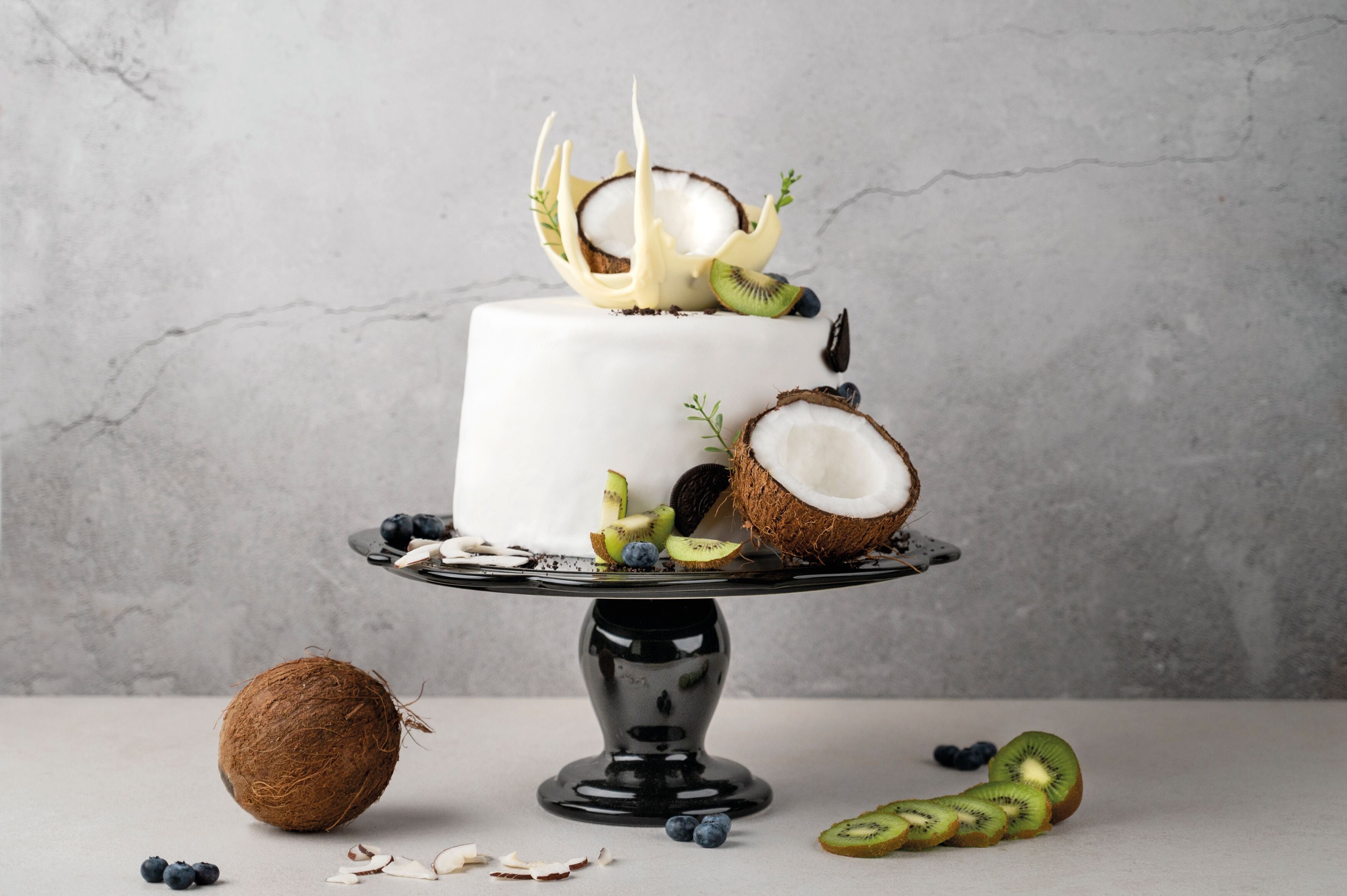 Kokos-Torte