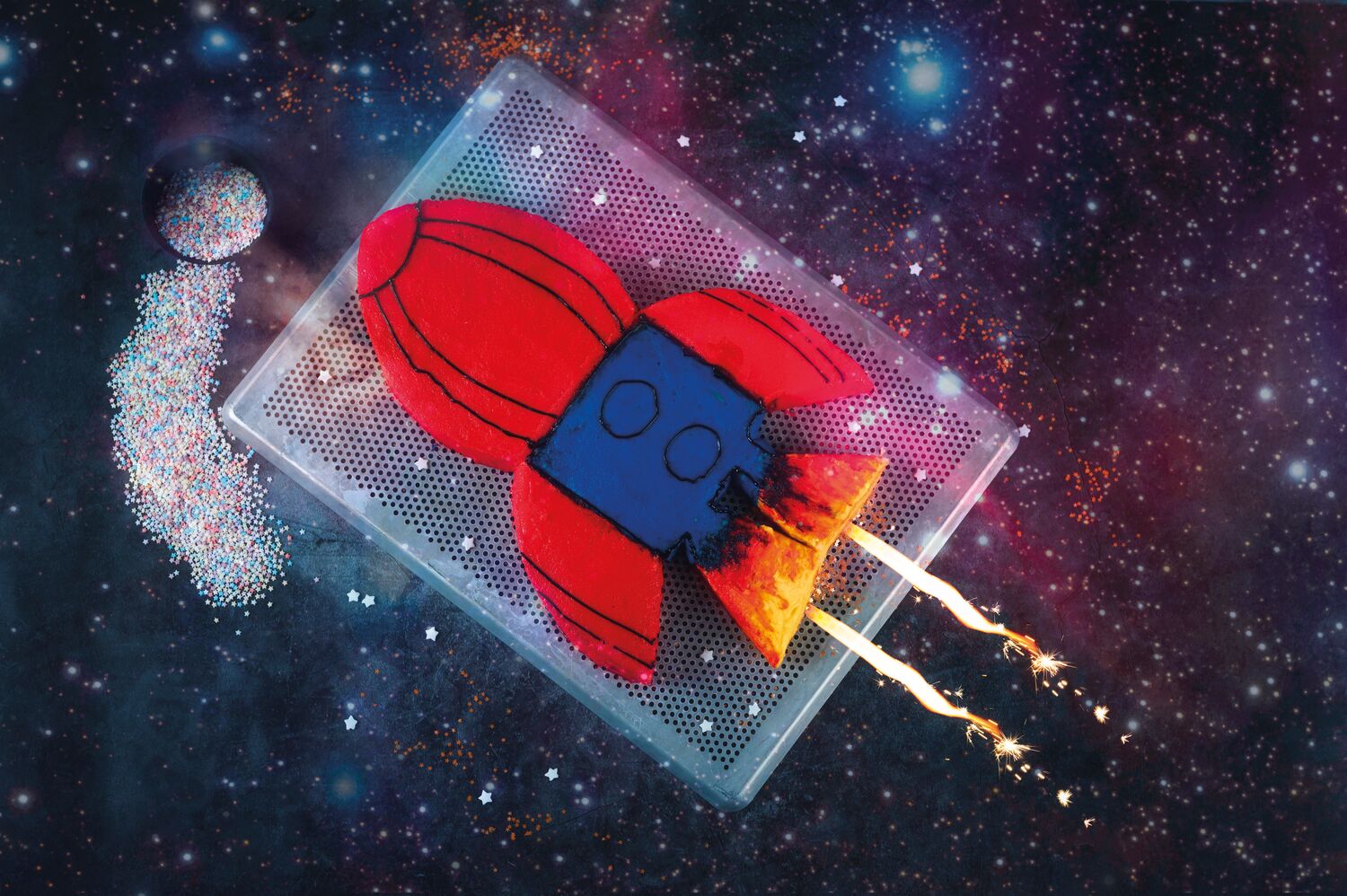 Raketenkuchen