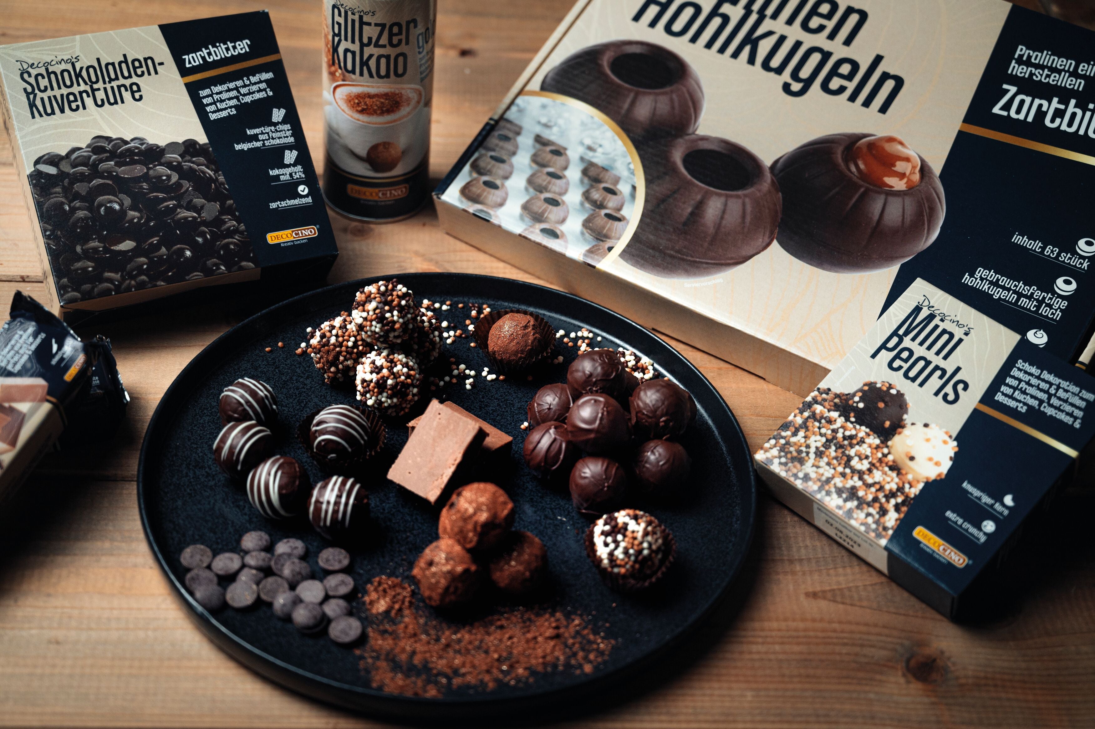Nougat-Pearls-Trüffel