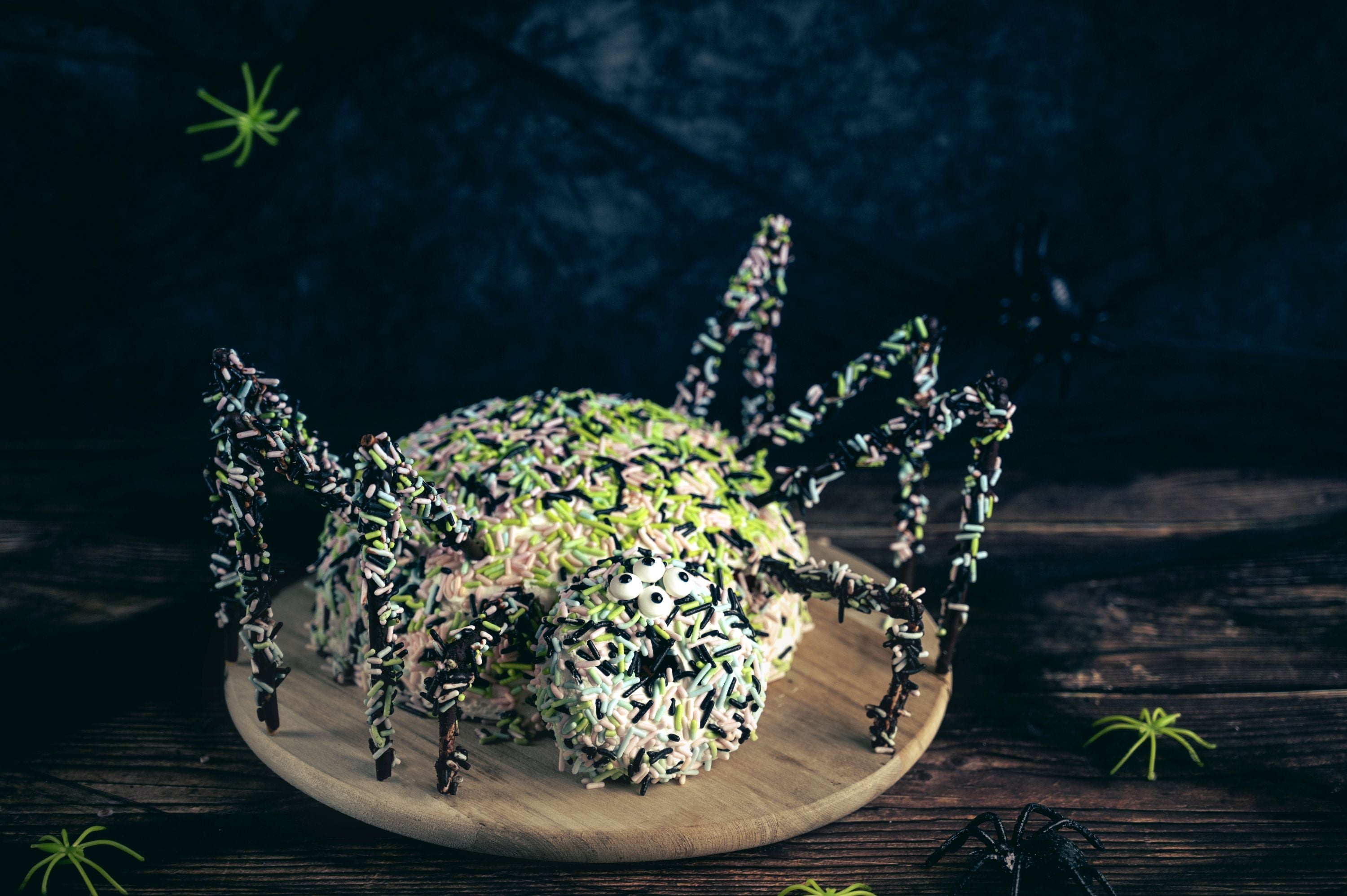 Spinnen-Torte