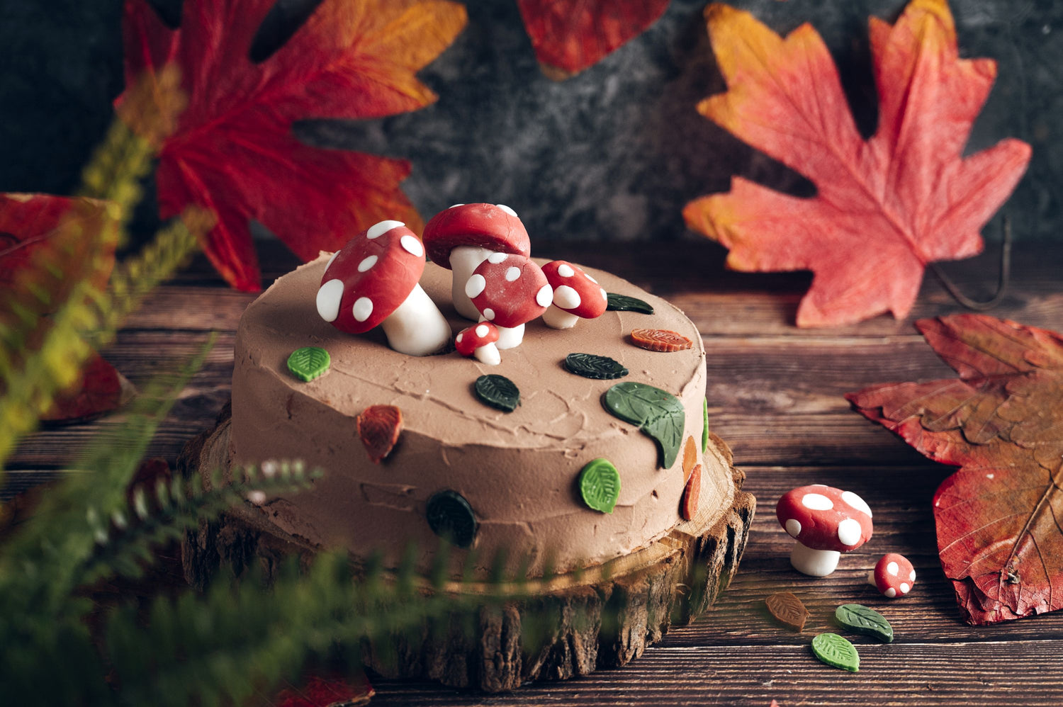 Herbsttorte