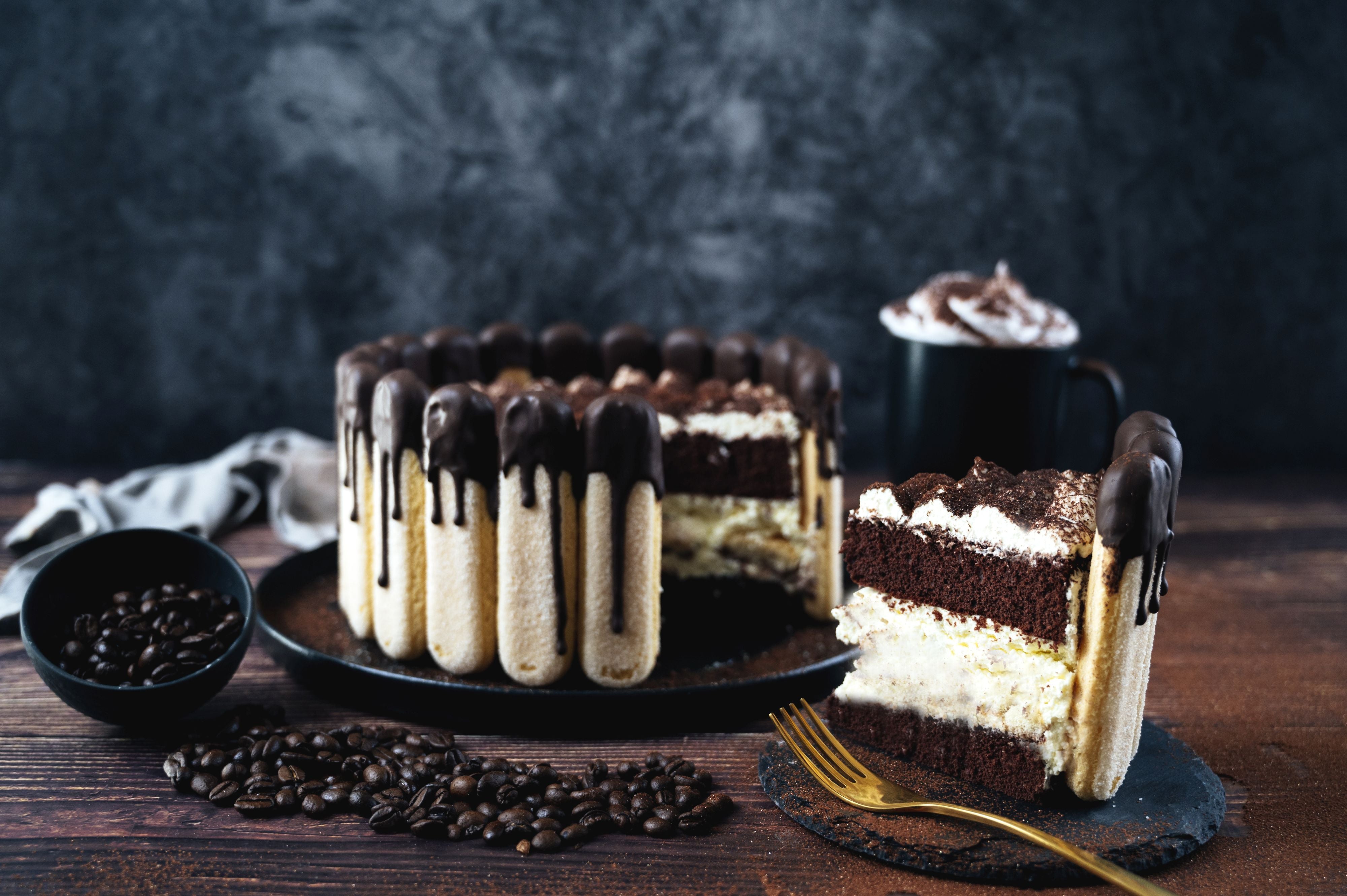 Tiramisu-Torte