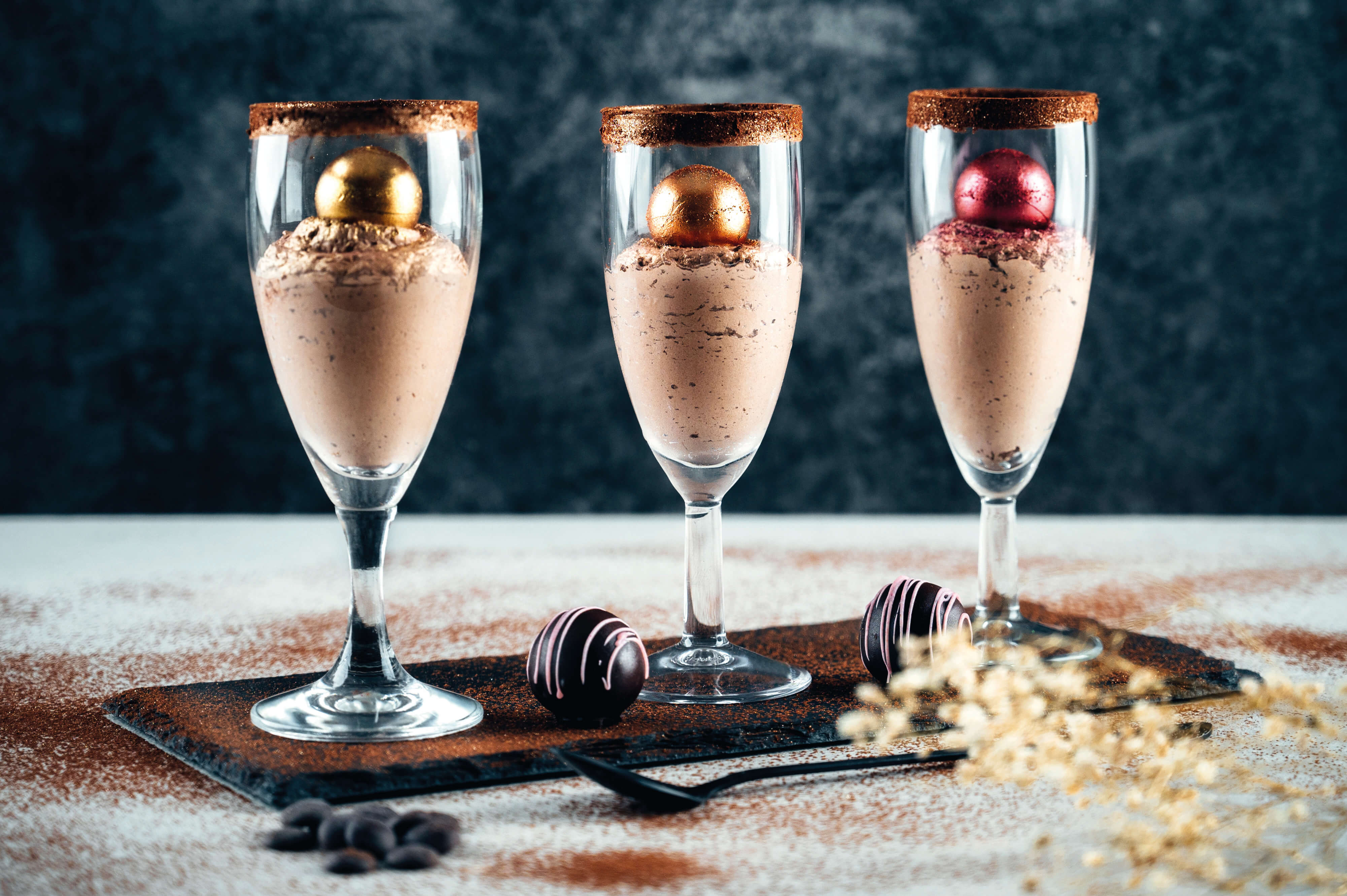 Pralinen-Dessert