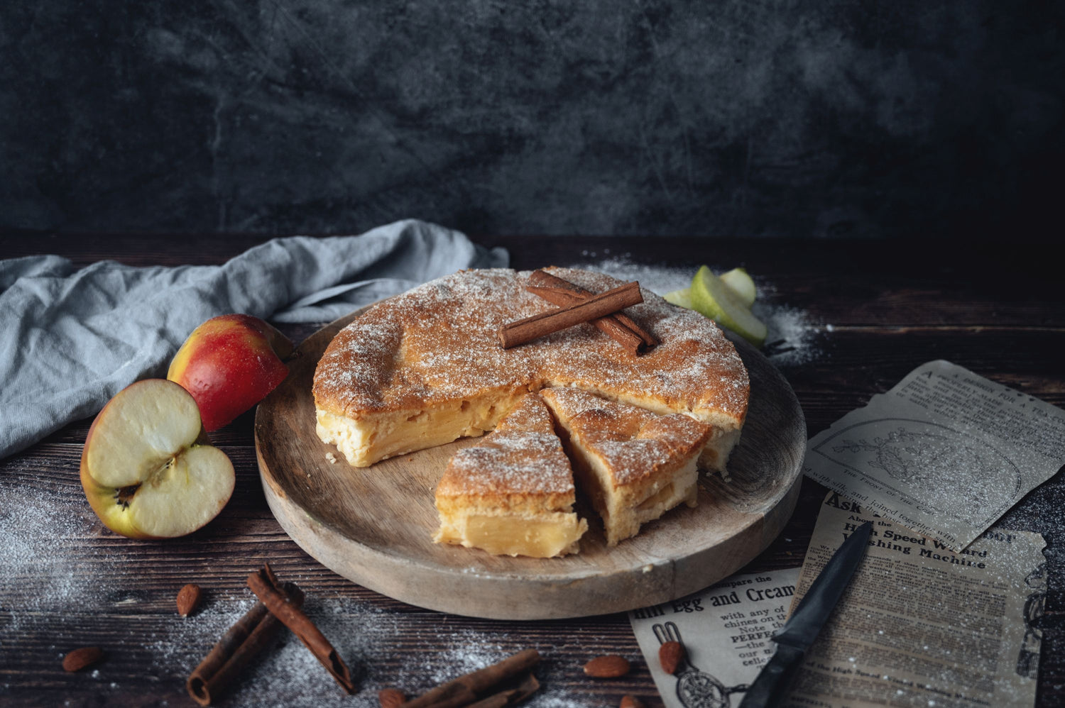 Schneller Apfelkuchen