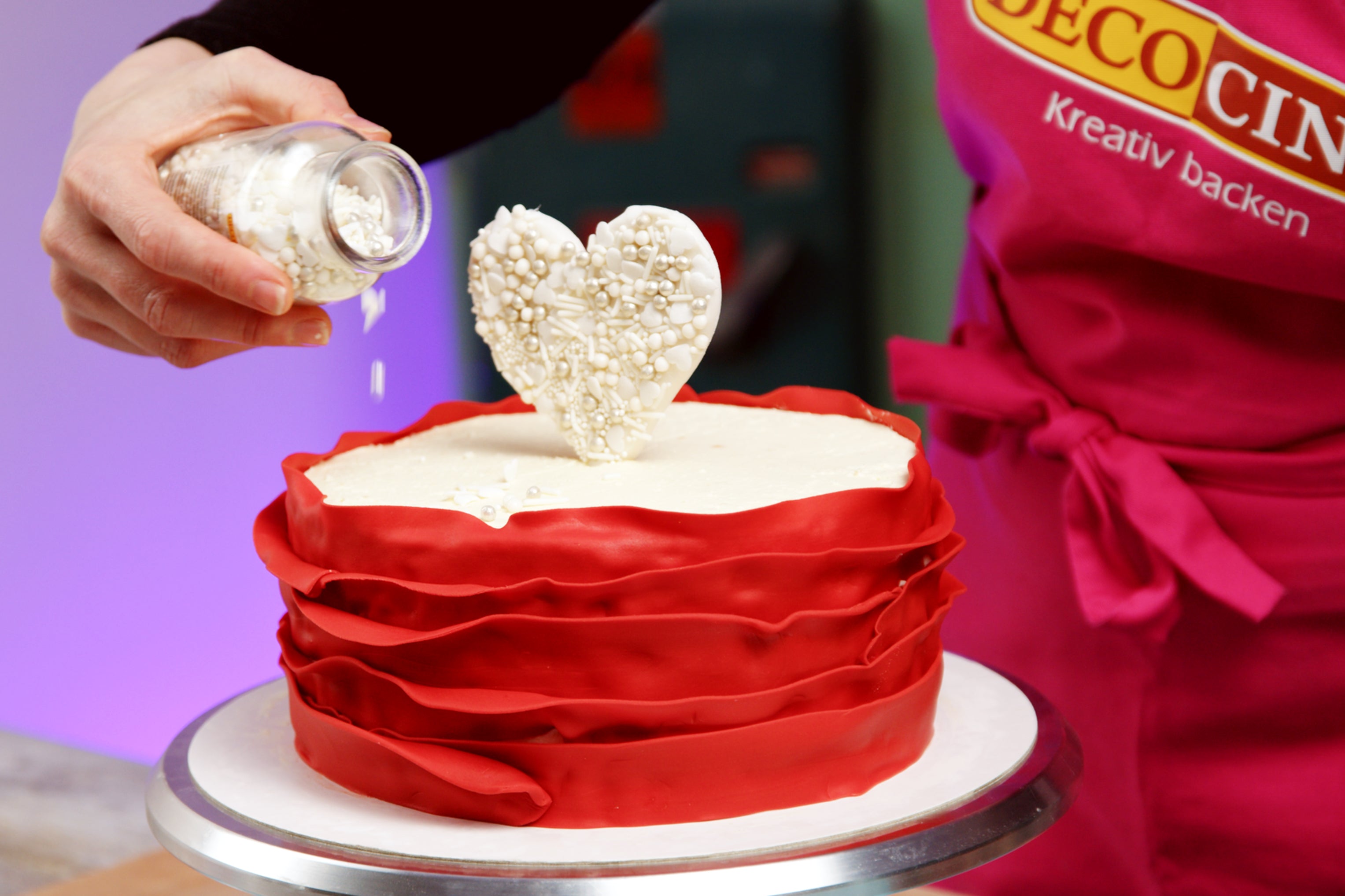 Valentinstagstorte