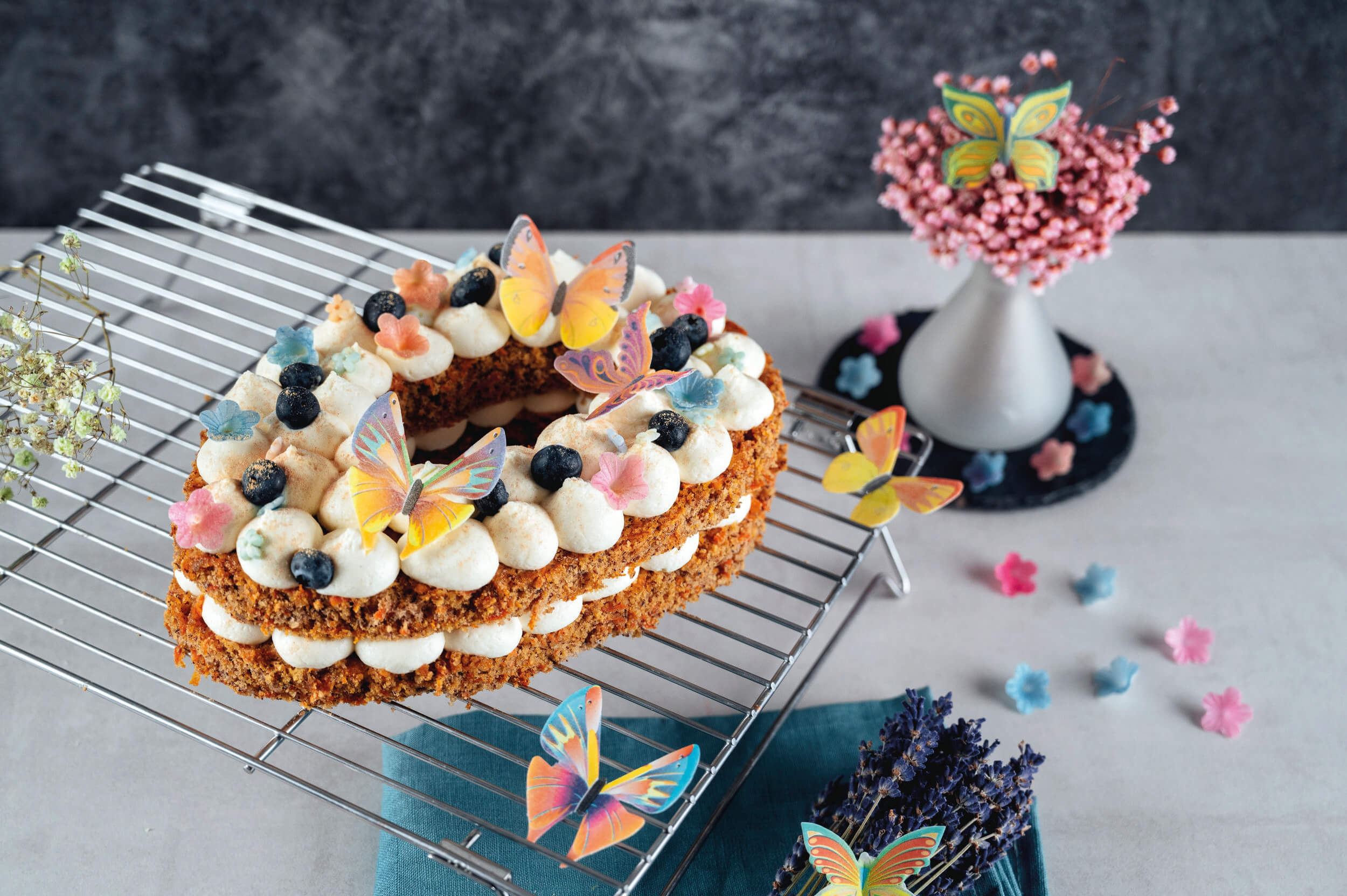 Rübli Letter-Cake